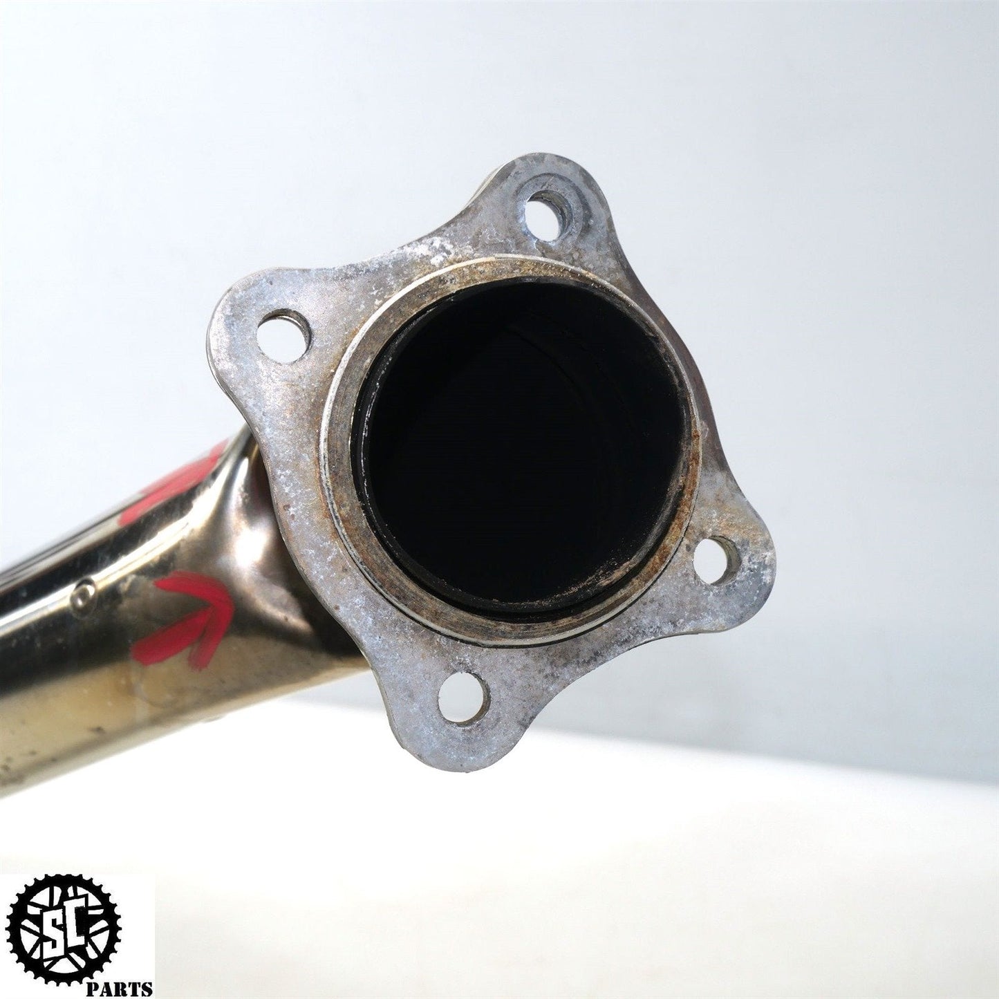 04 05 SUZUKI GSXR 600 EXHAUST HEADER S33 - SALVAGECYCLEPARTS