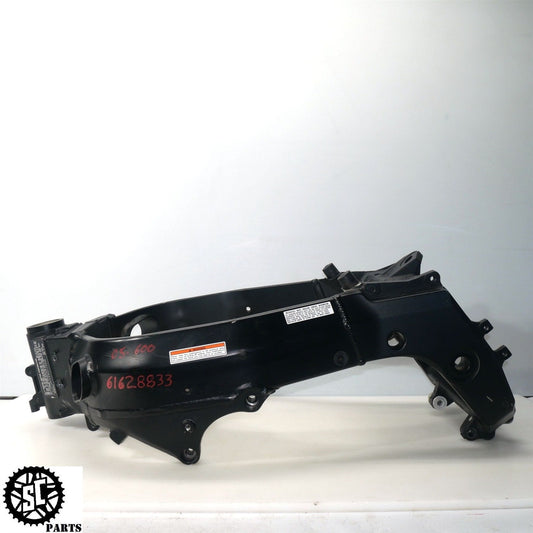 04 05 SUZUKI GSXR 600 FRAME CHASSIS *S* S33 - SALVAGECYCLEPARTS