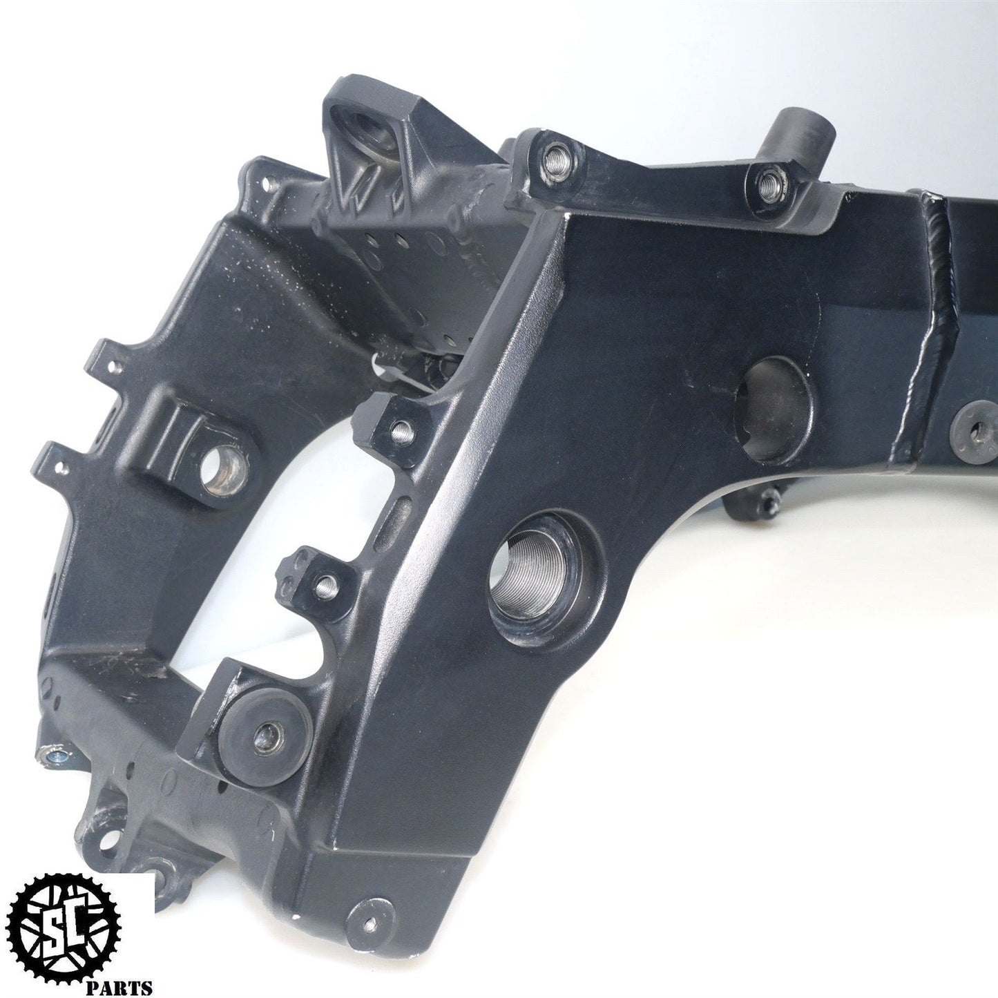 04 05 SUZUKI GSXR 600 FRAME CHASSIS *S* S33 - SALVAGECYCLEPARTS