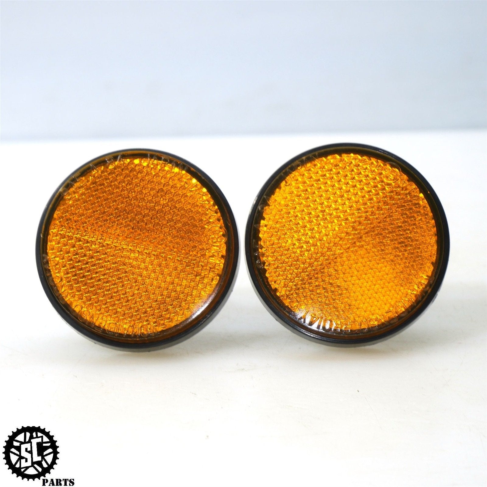 04 05 SUZUKI GSXR 600 FRONT REFLECTOR S33 - SALVAGECYCLEPARTS