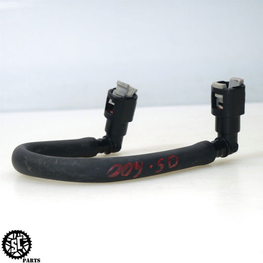 04 05 SUZUKI GSXR 600 FUEL LINE HOSE S33 - SALVAGECYCLEPARTS