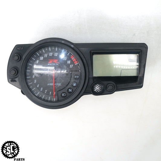 04 05 SUZUKI GSXR 600 SPEEDOMETER GAUGE INSTRUMENT CLUSTER S33 - SALVAGECYCLEPARTS