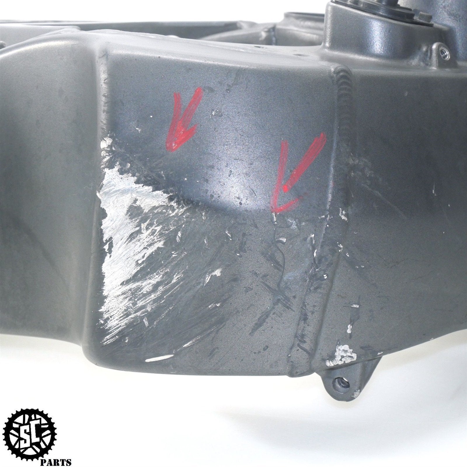 04 - 06 BUELL LIGHTNING XB12 FRAME CHASSIS *S* HB08 - SALVAGECYCLEPARTS