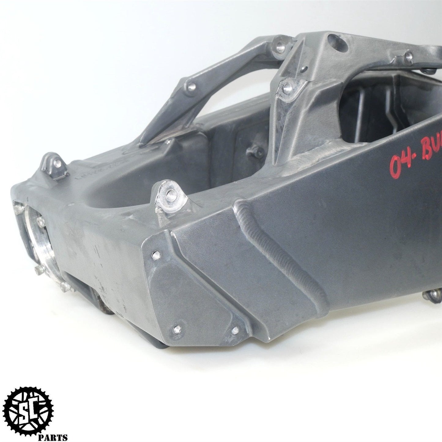 04 - 06 BUELL LIGHTNING XB12 FRAME CHASSIS *S* HB08 - SALVAGECYCLEPARTS