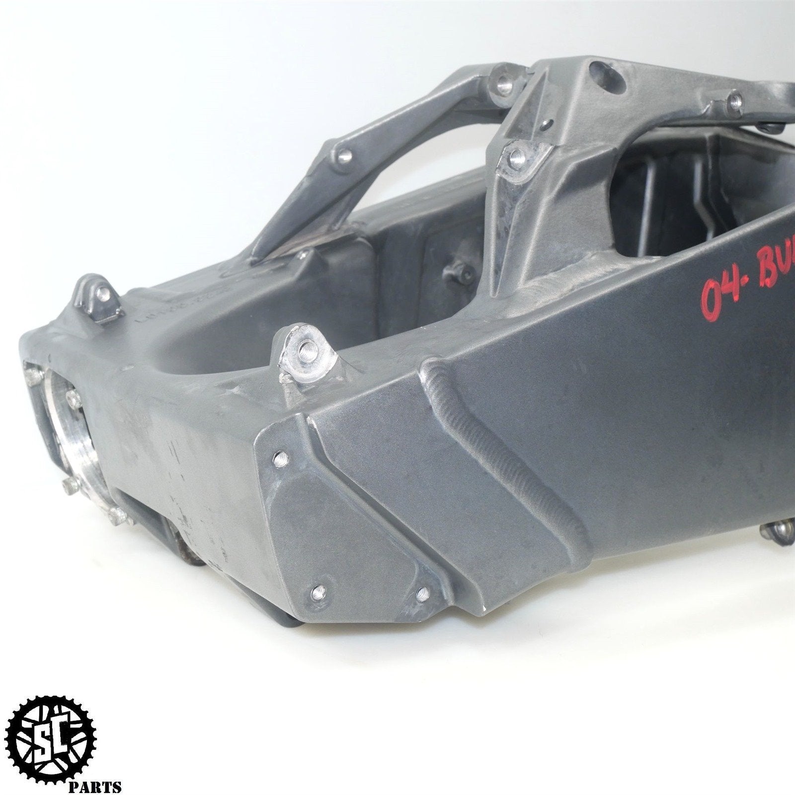 04 - 06 BUELL LIGHTNING XB12 FRAME CHASSIS *S* HB08 - SALVAGECYCLEPARTS