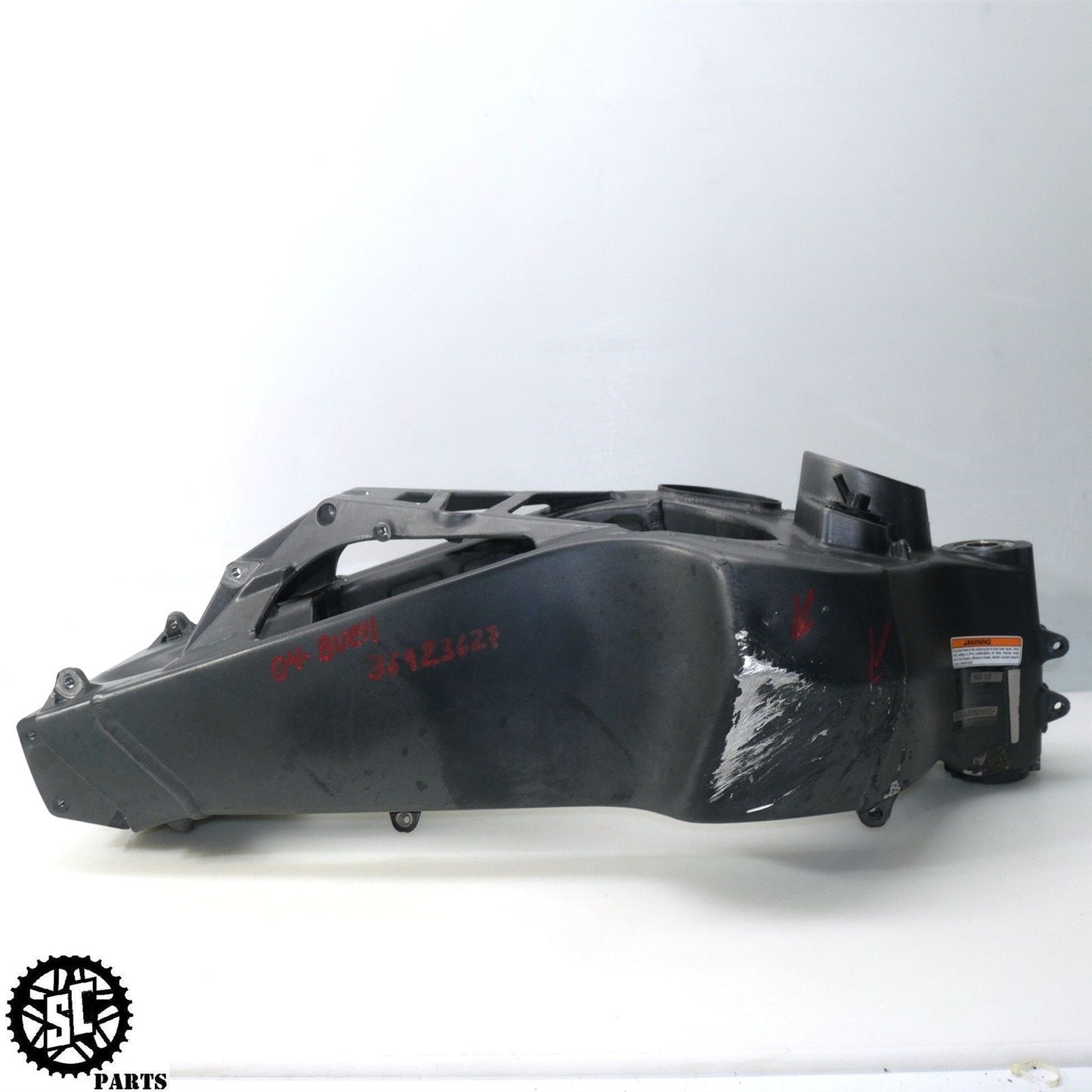 04 - 06 BUELL LIGHTNING XB12 FRAME CHASSIS *S* HB08 - SALVAGECYCLEPARTS