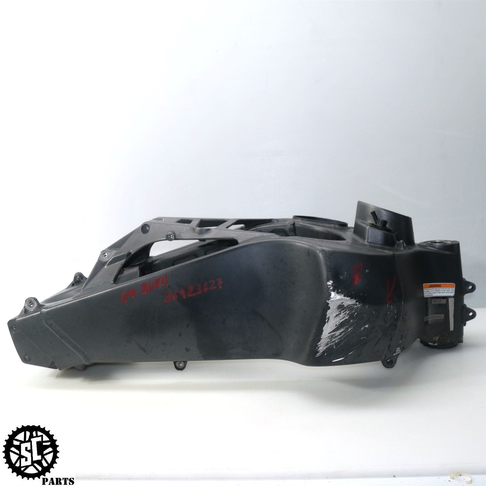 04 - 06 BUELL LIGHTNING XB12 FRAME CHASSIS *S* HB08 - SALVAGECYCLEPARTS