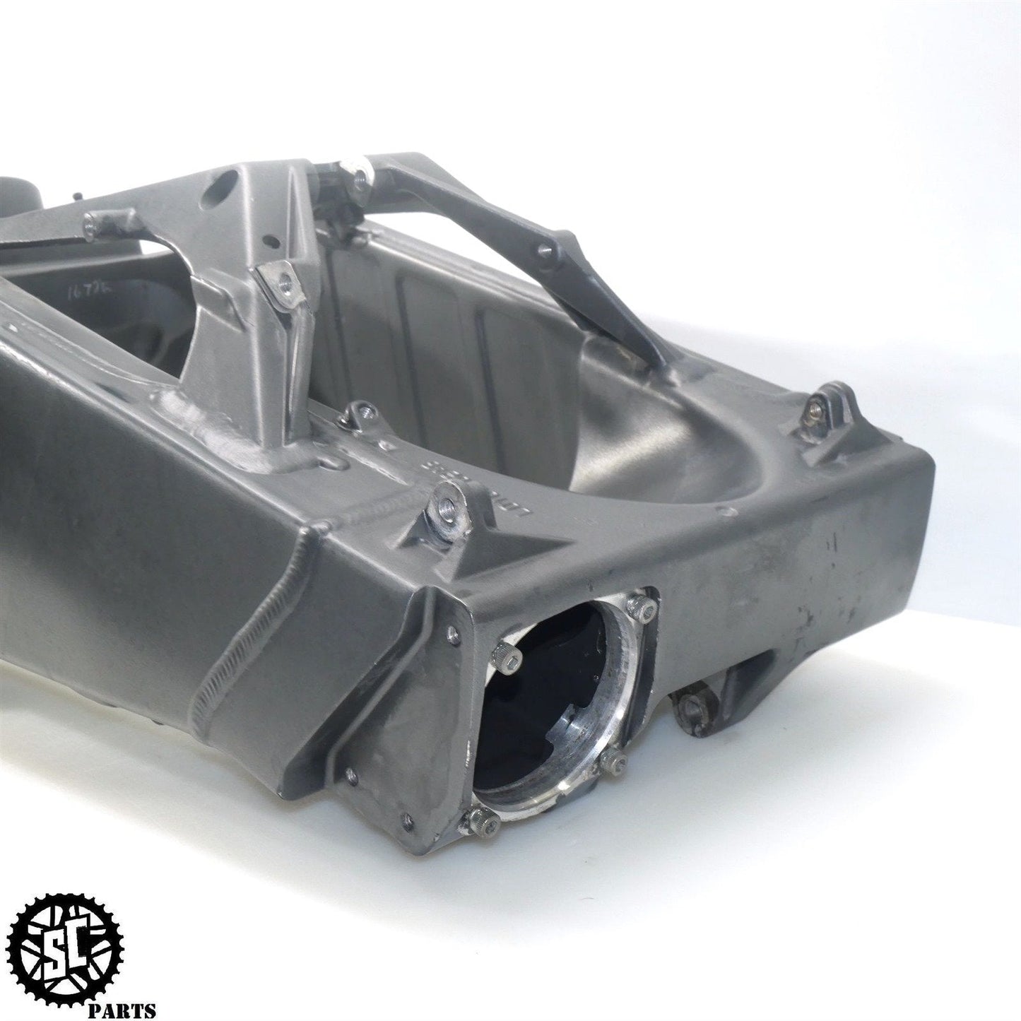 04 - 06 BUELL LIGHTNING XB12 FRAME CHASSIS *S* HB08 - SALVAGECYCLEPARTS