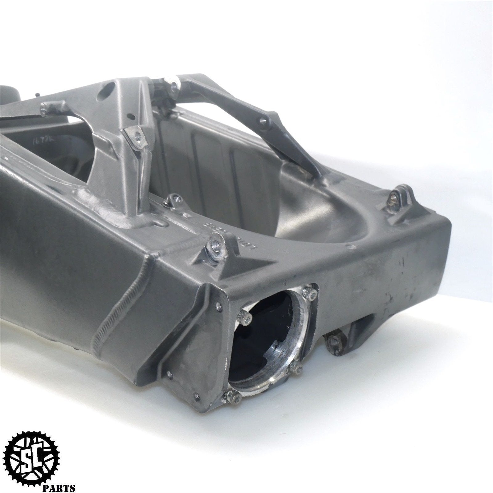 04 - 06 BUELL LIGHTNING XB12 FRAME CHASSIS *S* HB08 - SALVAGECYCLEPARTS