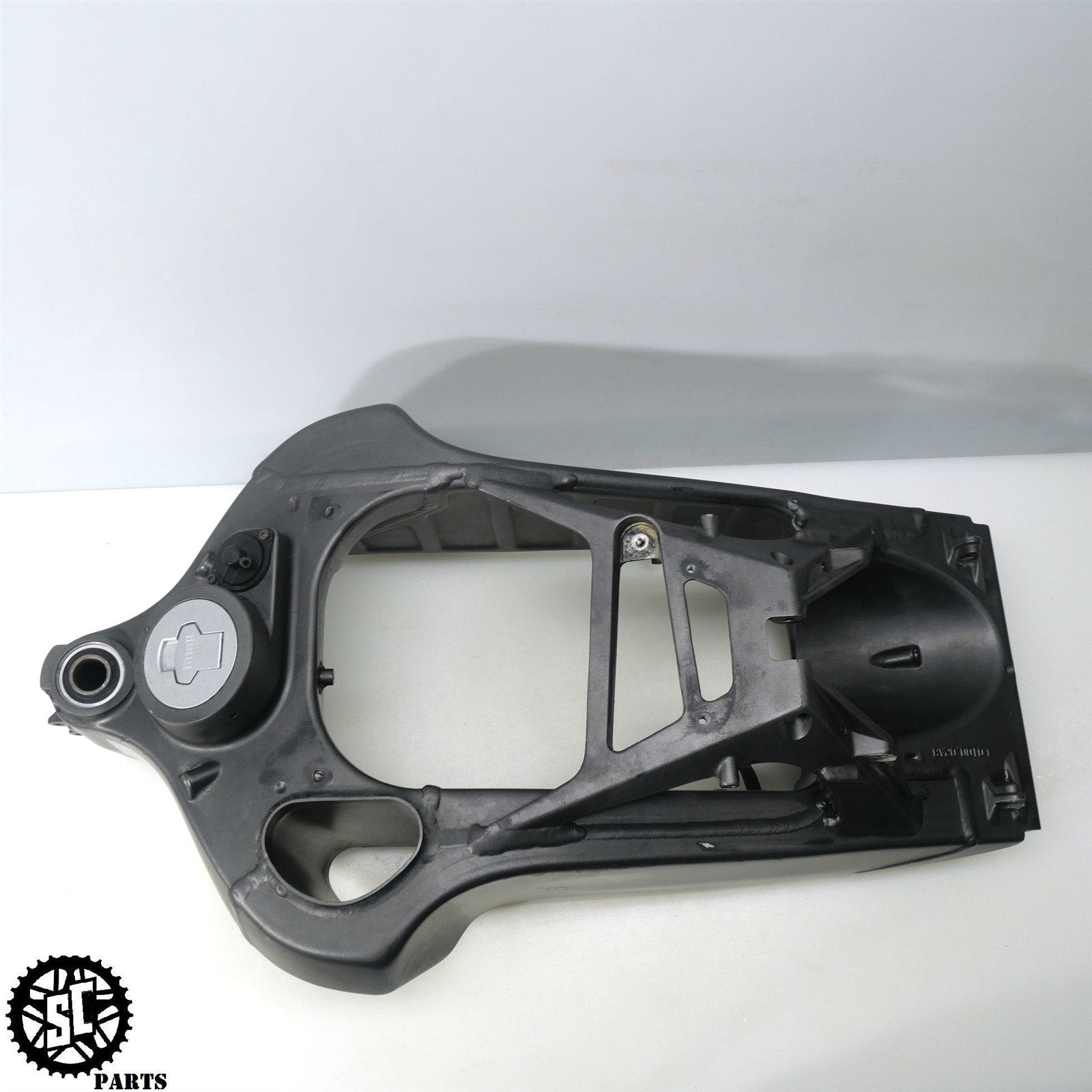 04 - 06 BUELL LIGHTNING XB12 FRAME CHASSIS *S* HB08 - SALVAGECYCLEPARTS