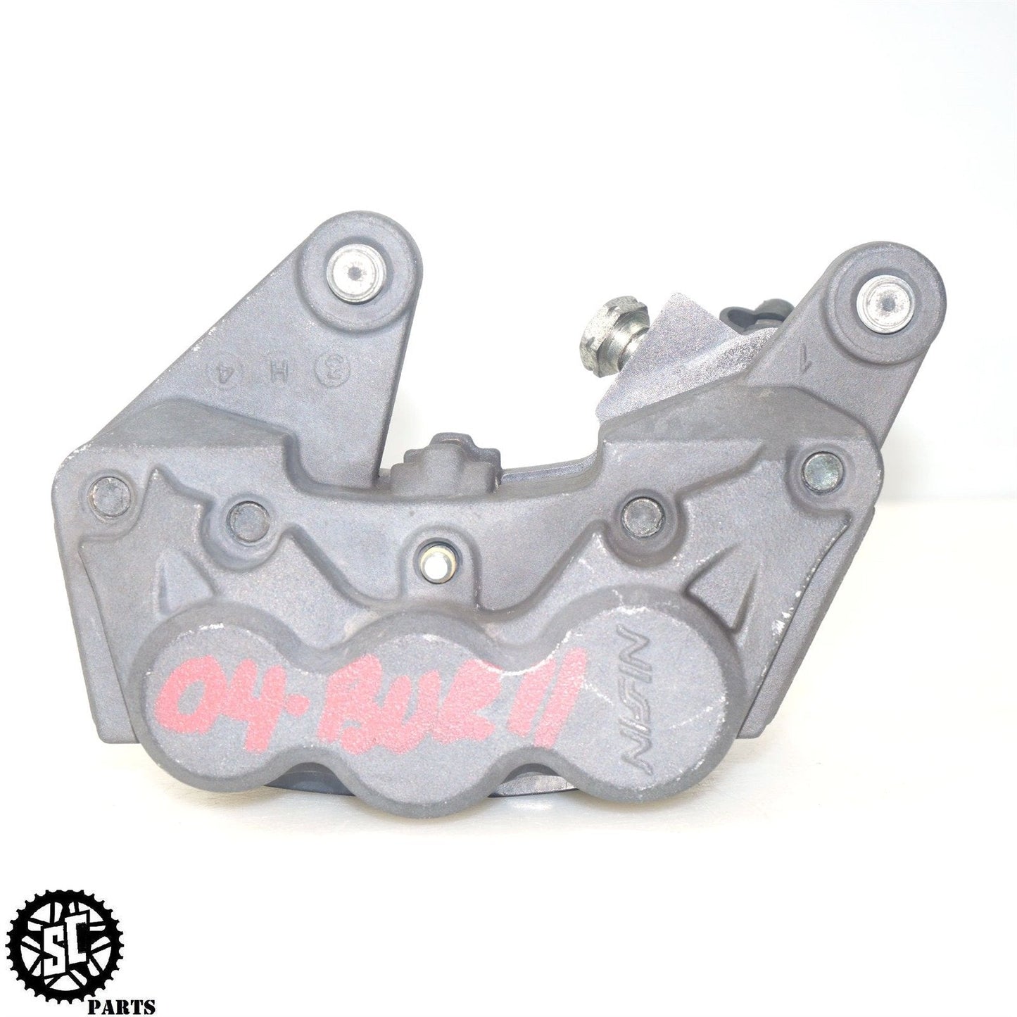 04 - 06 BUELL LIGHTNING XB12 FRONT BRAKE CALIPER ZTZ HB08 - SALVAGECYCLEPARTS