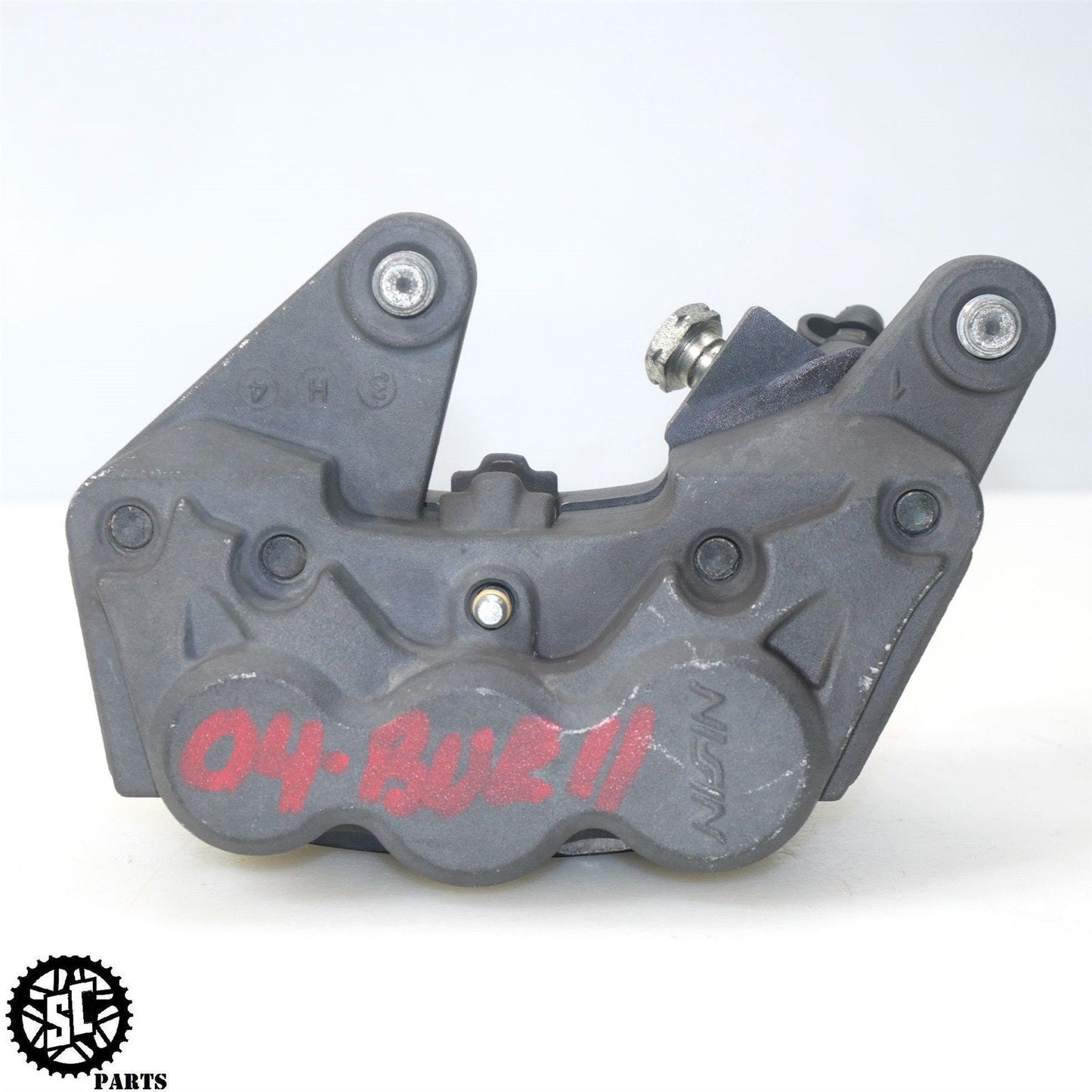 04 - 06 BUELL LIGHTNING XB12 FRONT BRAKE CALIPER ZTZ HB08 - SALVAGECYCLEPARTS