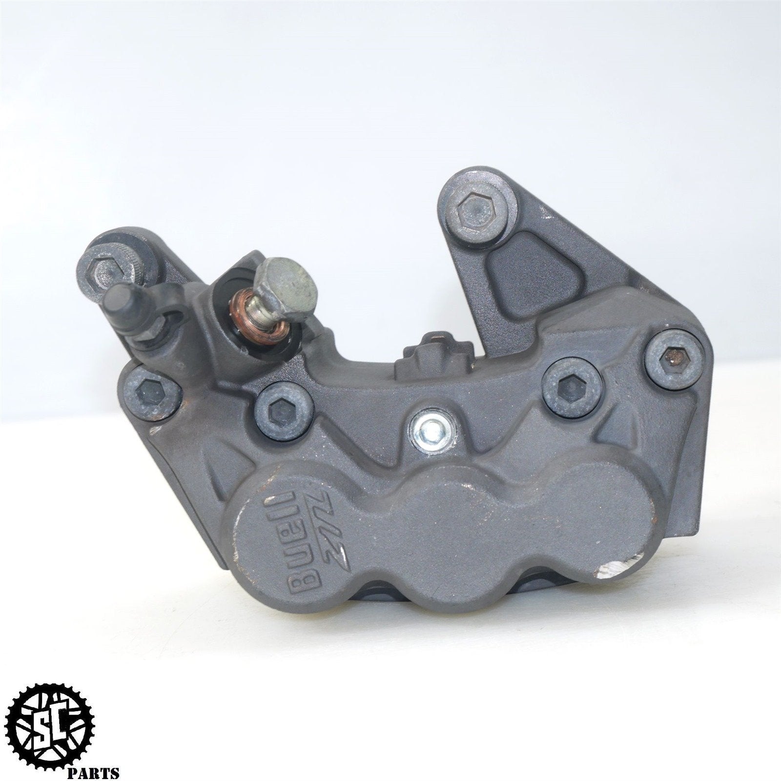 04 - 06 BUELL LIGHTNING XB12 FRONT BRAKE CALIPER ZTZ HB08 - SALVAGECYCLEPARTS