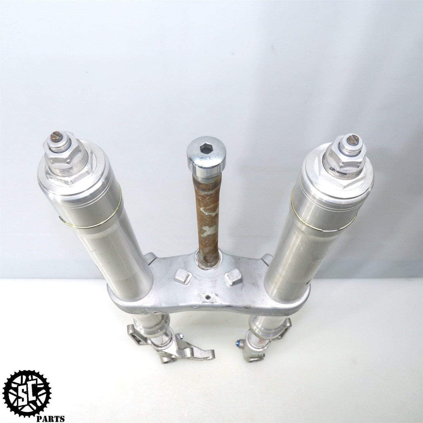 04 - 06 BUELL LIGHTNING XB12 FRONT END FORK TUBE STRAIGHT HB08 - SALVAGECYCLEPARTS