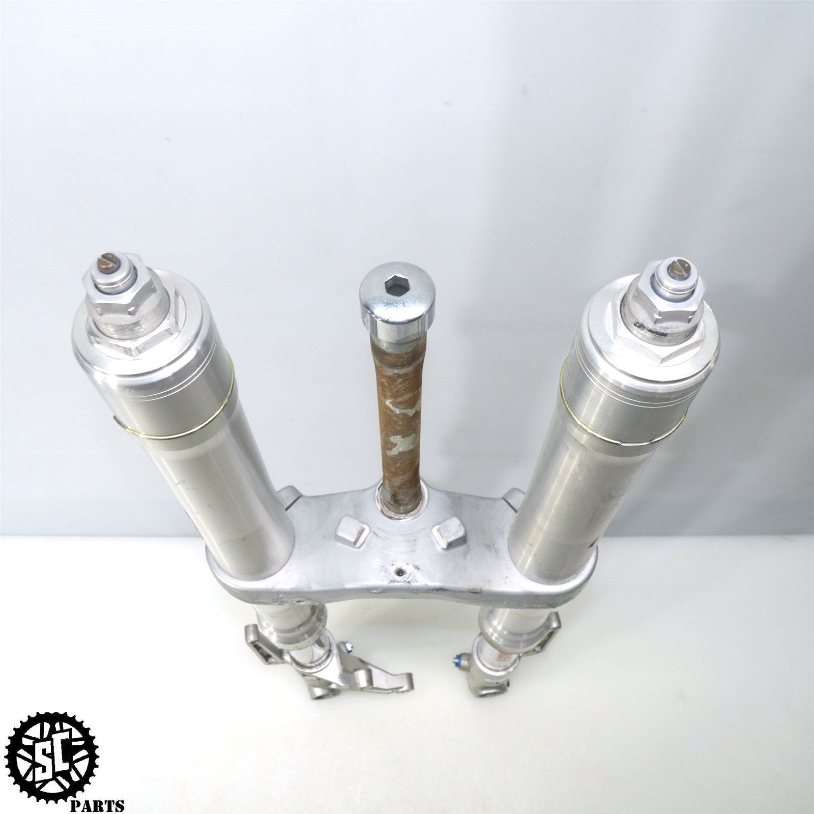 04 - 06 BUELL LIGHTNING XB12 FRONT END FORK TUBE STRAIGHT HB08 - SALVAGECYCLEPARTS