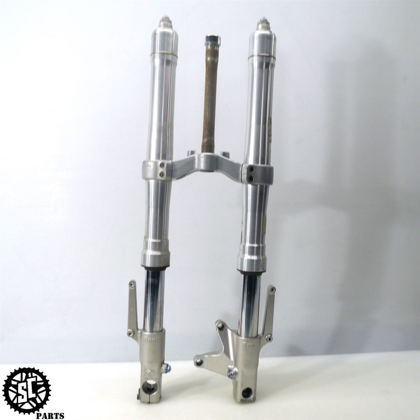 04 - 06 BUELL LIGHTNING XB12 FRONT END FORK TUBE STRAIGHT HB08 - SALVAGECYCLEPARTS