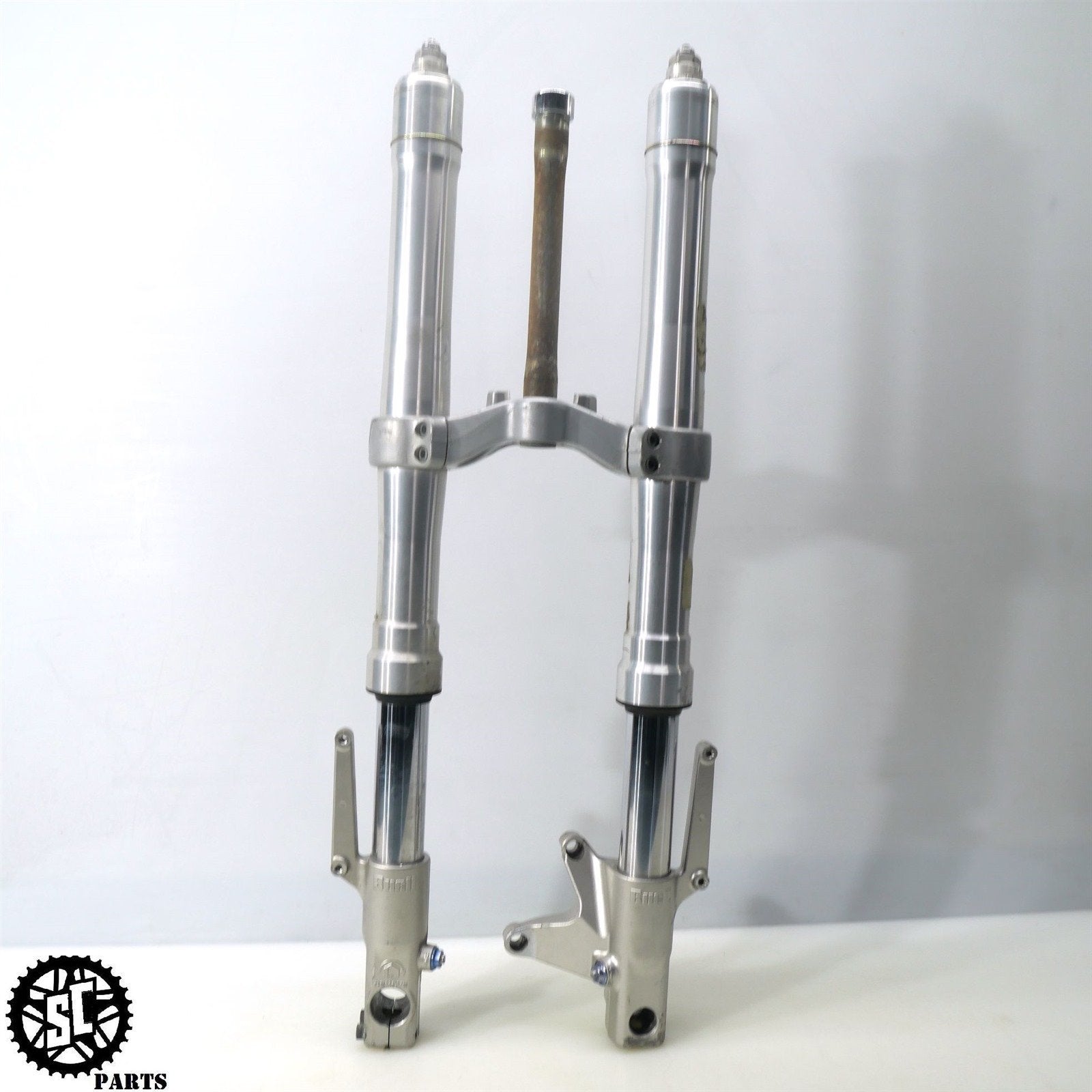 04 - 06 BUELL LIGHTNING XB12 FRONT END FORK TUBE STRAIGHT HB08 - SALVAGECYCLEPARTS