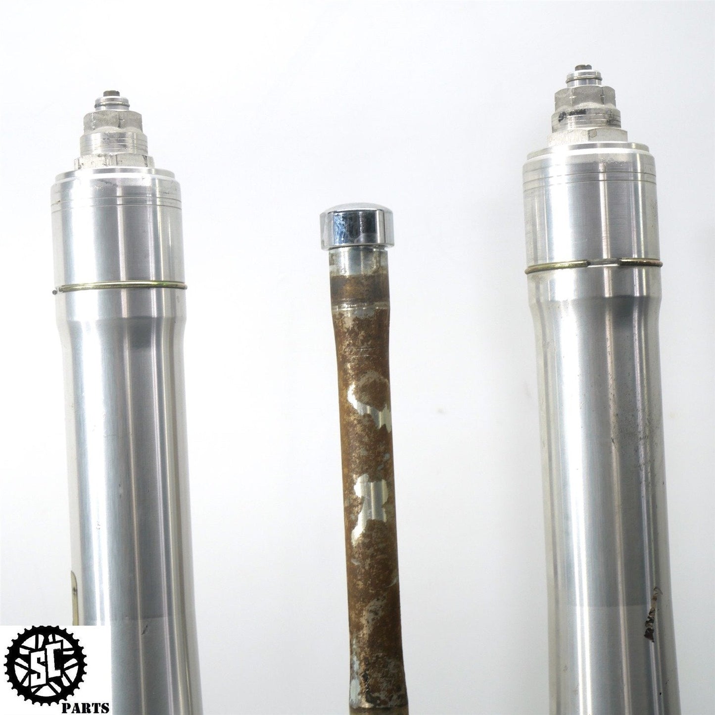 04 - 06 BUELL LIGHTNING XB12 FRONT END FORK TUBE STRAIGHT HB08 - SALVAGECYCLEPARTS