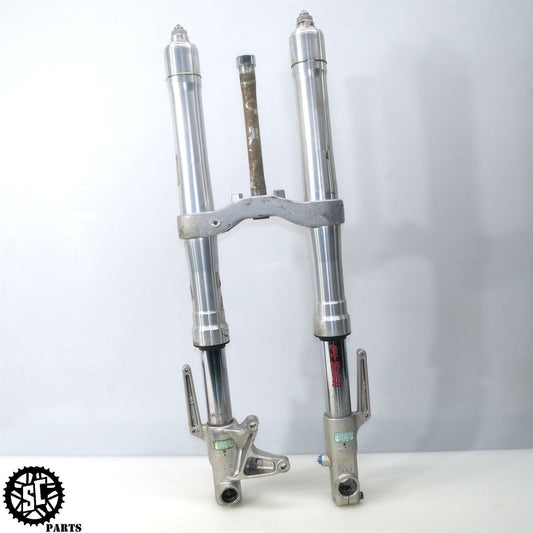 04 - 06 BUELL LIGHTNING XB12 FRONT END FORK TUBE STRAIGHT HB08 - SALVAGECYCLEPARTS
