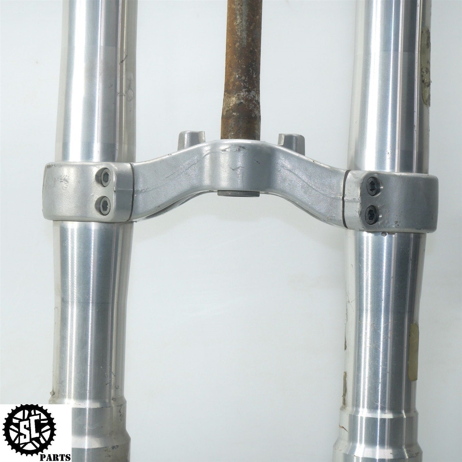 04 - 06 BUELL LIGHTNING XB12 FRONT END FORK TUBE STRAIGHT HB08 - SALVAGECYCLEPARTS