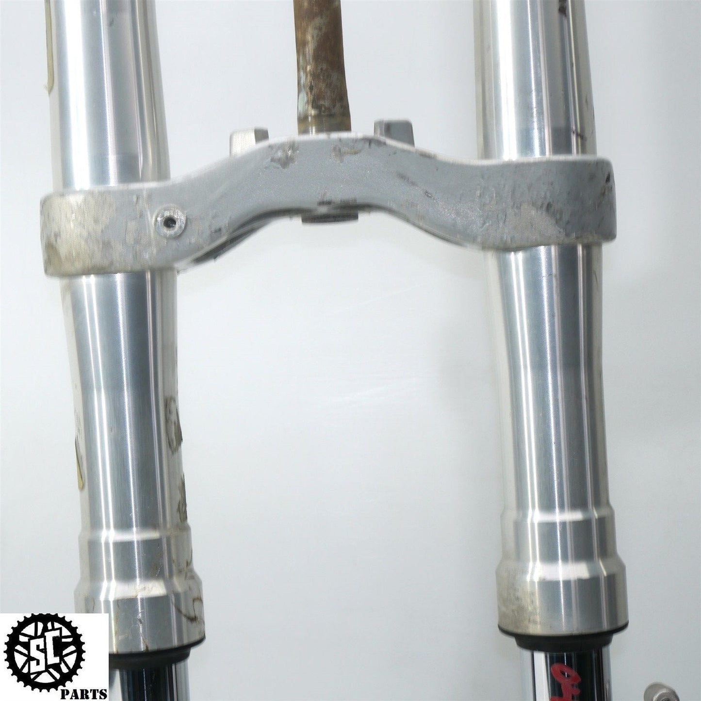 04 - 06 BUELL LIGHTNING XB12 FRONT END FORK TUBE STRAIGHT HB08 - SALVAGECYCLEPARTS