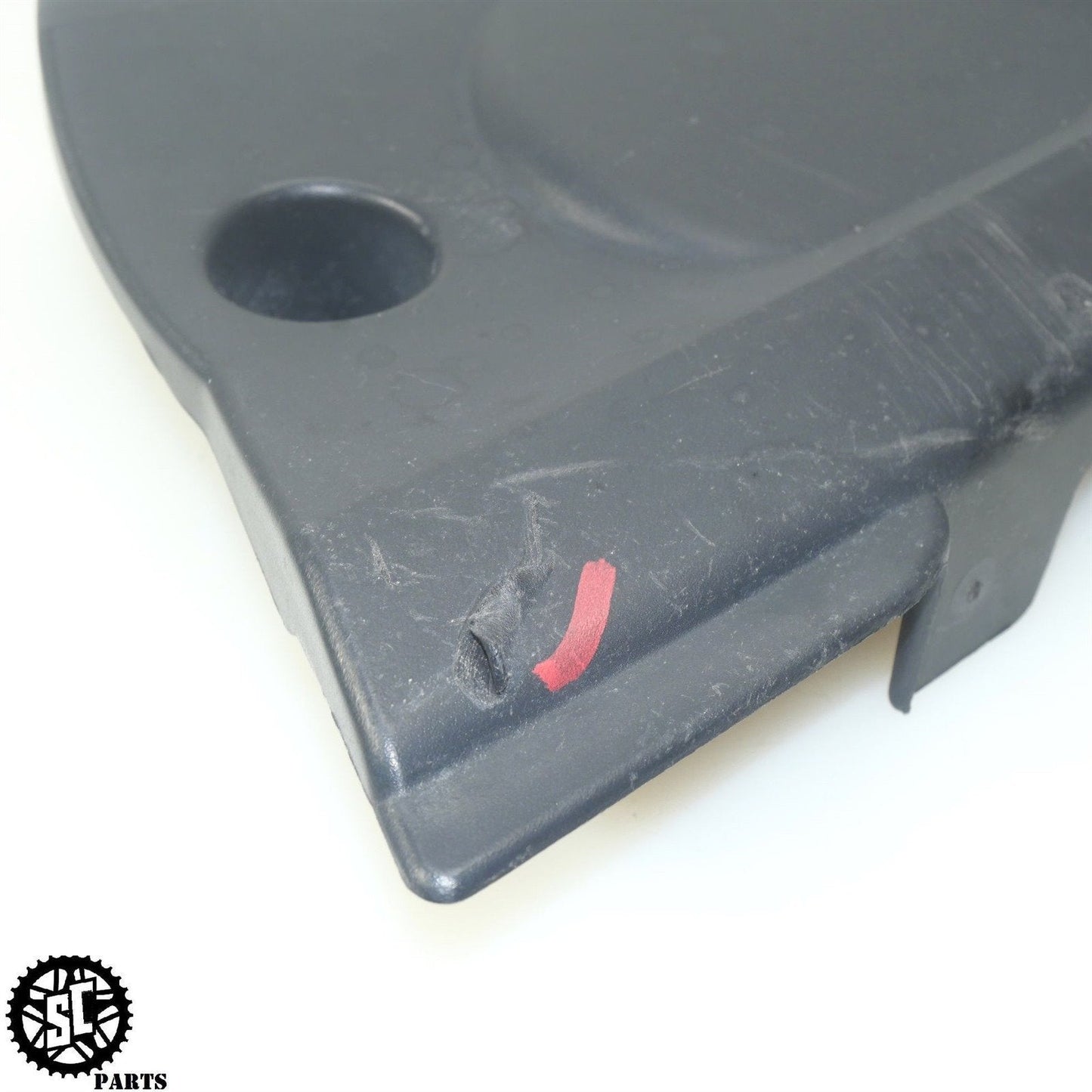 04 - 06 BUELL LIGHTNING XB12 FRONT SPROCKET COVER HB08 - SALVAGECYCLEPARTS