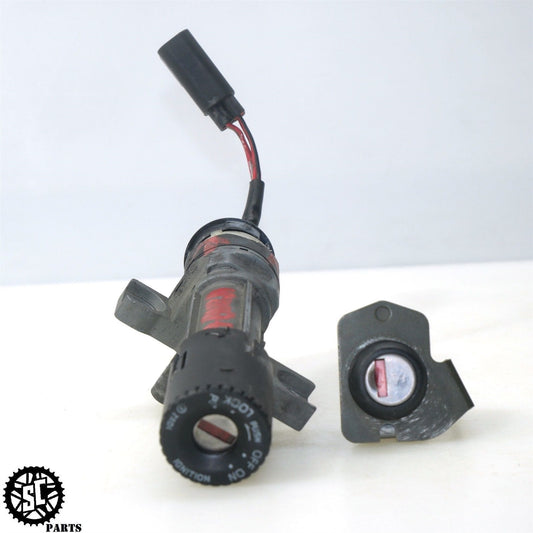 04 - 06 BUELL LIGHTNING XB12 IGNITION SWITCH LOCK SET HB08 - SALVAGECYCLEPARTS