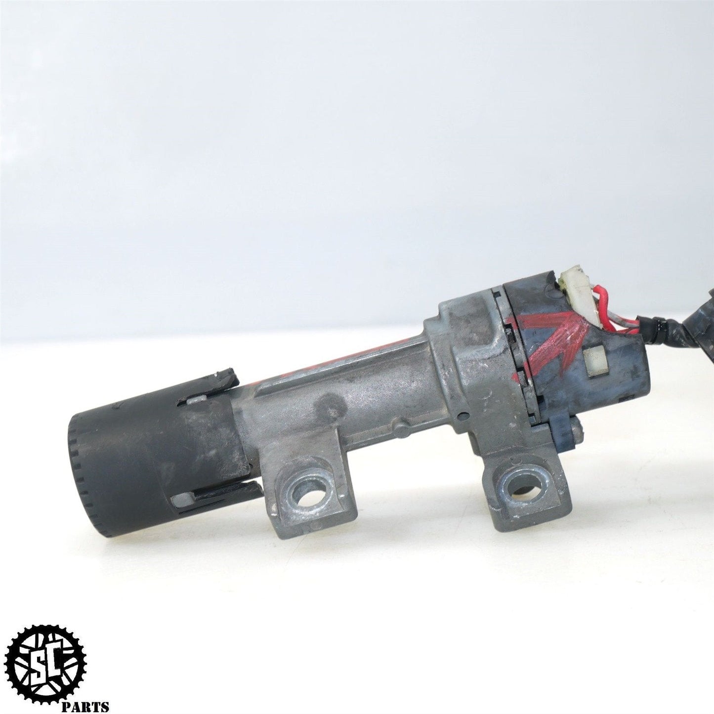 04 - 06 BUELL LIGHTNING XB12 IGNITION SWITCH LOCK SET HB08 - SALVAGECYCLEPARTS