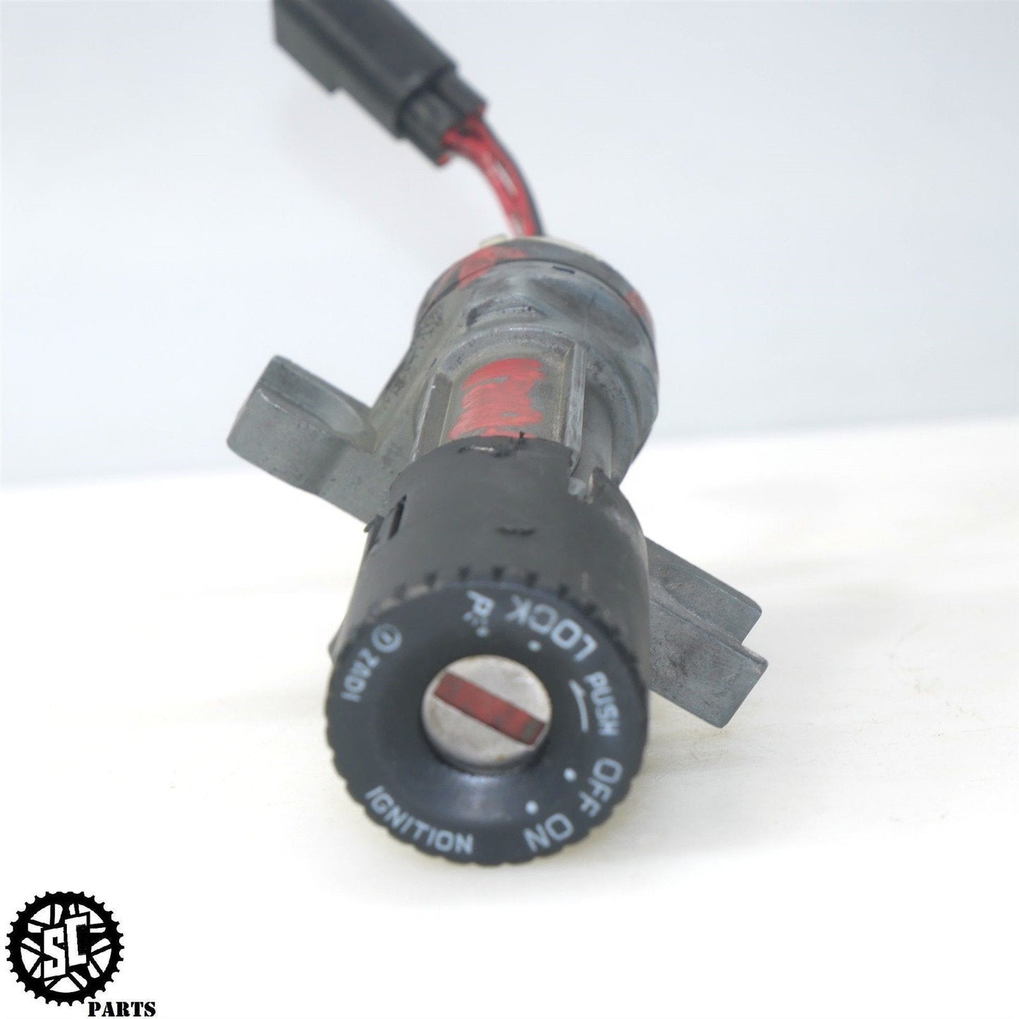 04 - 06 BUELL LIGHTNING XB12 IGNITION SWITCH LOCK SET HB08 - SALVAGECYCLEPARTS