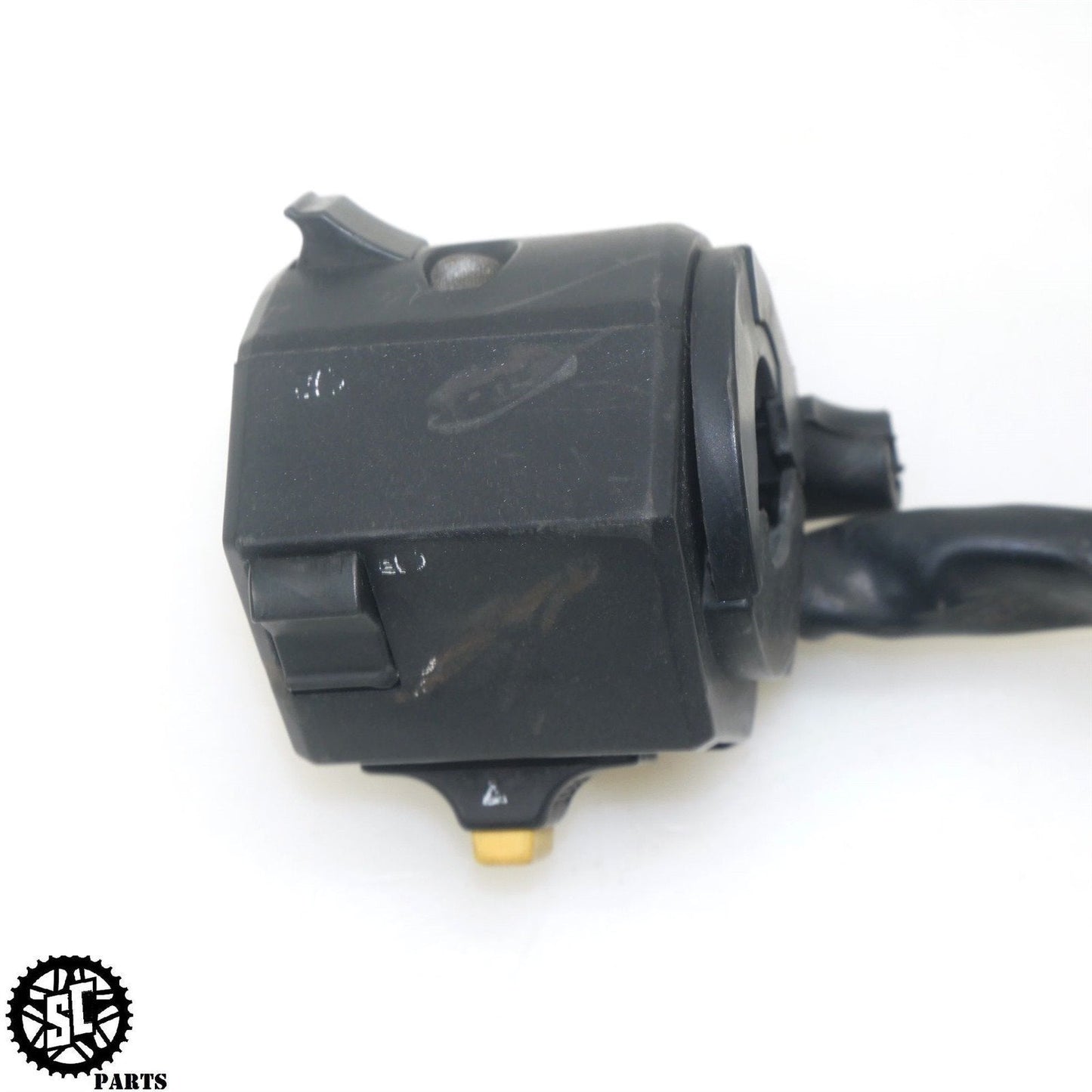 04 - 06 BUELL LIGHTNING XB12 LEFT CONTROL SWITCH HB08 - SALVAGECYCLEPARTS