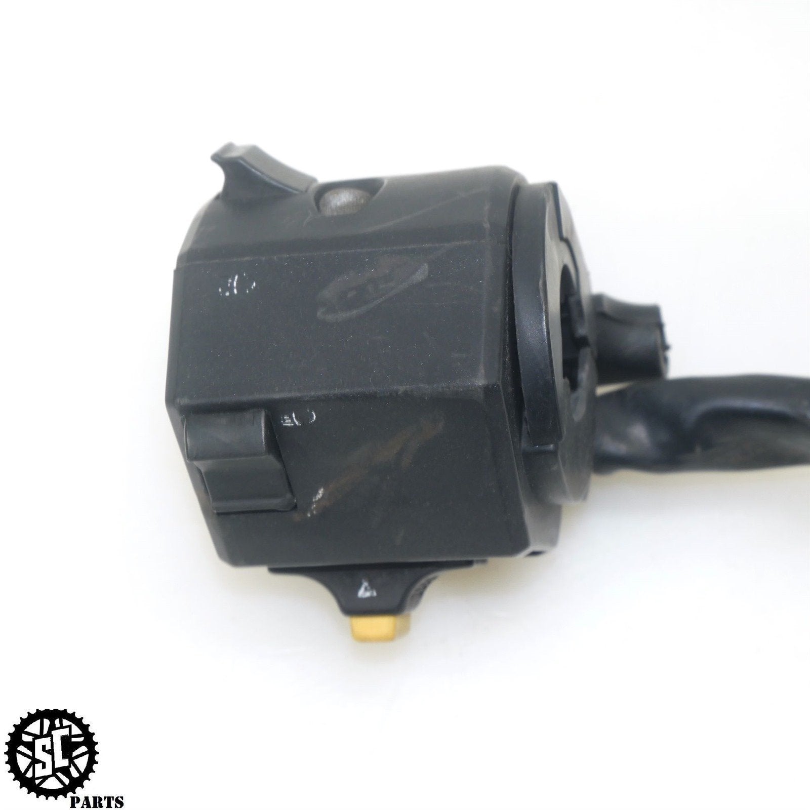 04 - 06 BUELL LIGHTNING XB12 LEFT CONTROL SWITCH HB08 - SALVAGECYCLEPARTS