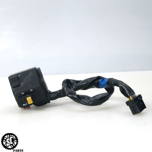04 - 06 BUELL LIGHTNING XB12 LEFT CONTROL SWITCH HB08 - SALVAGECYCLEPARTS