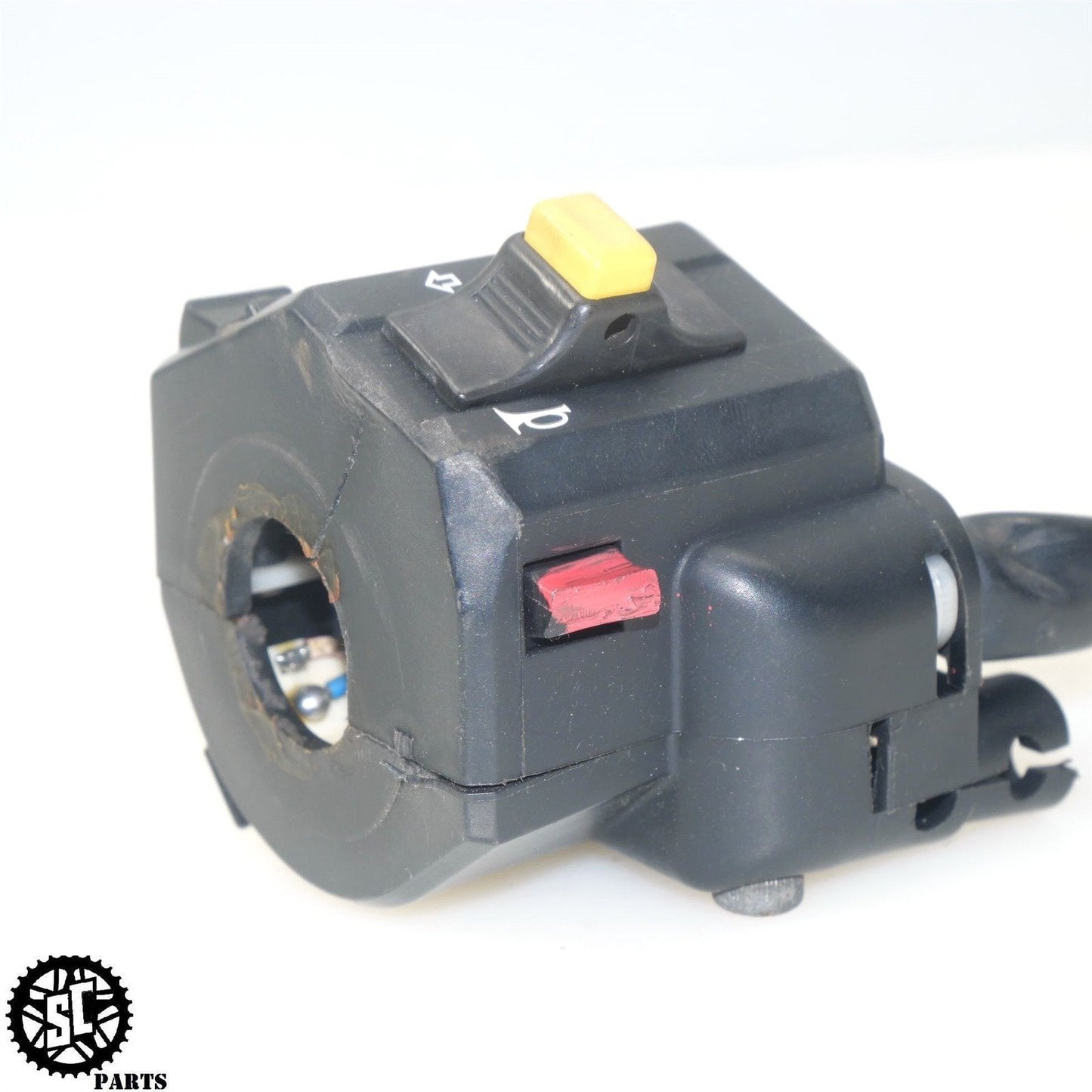 04 - 06 BUELL LIGHTNING XB12 LEFT CONTROL SWITCH HB08 - SALVAGECYCLEPARTS