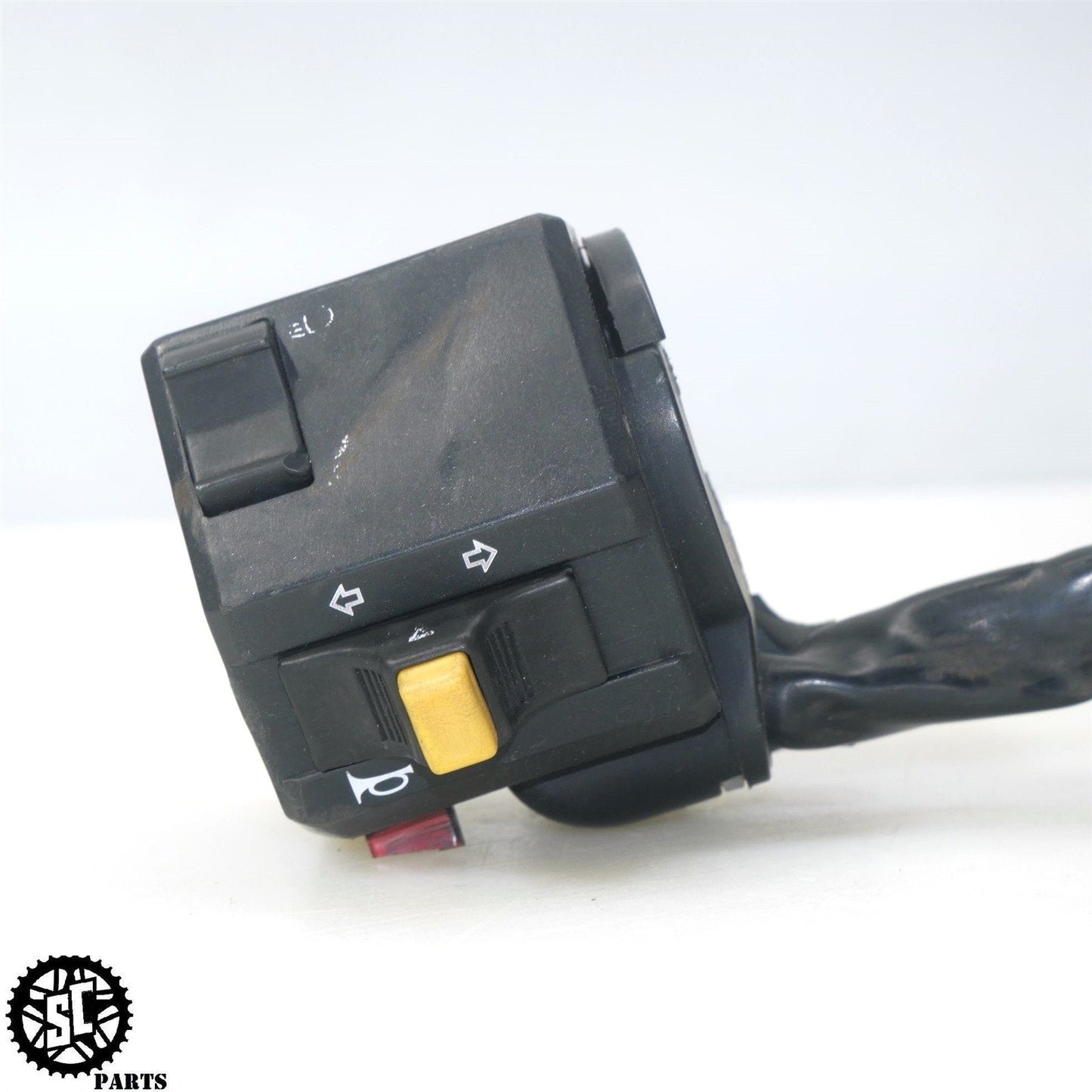 04 - 06 BUELL LIGHTNING XB12 LEFT CONTROL SWITCH HB08 - SALVAGECYCLEPARTS