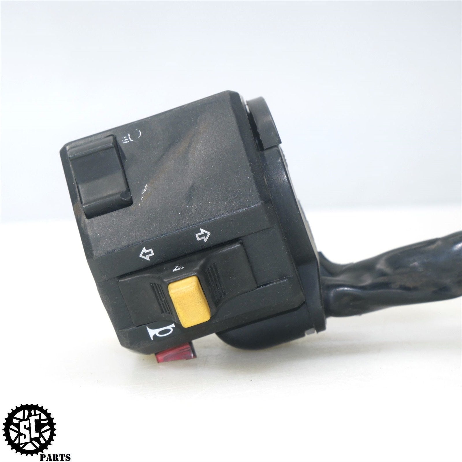 04 - 06 BUELL LIGHTNING XB12 LEFT CONTROL SWITCH HB08 - SALVAGECYCLEPARTS