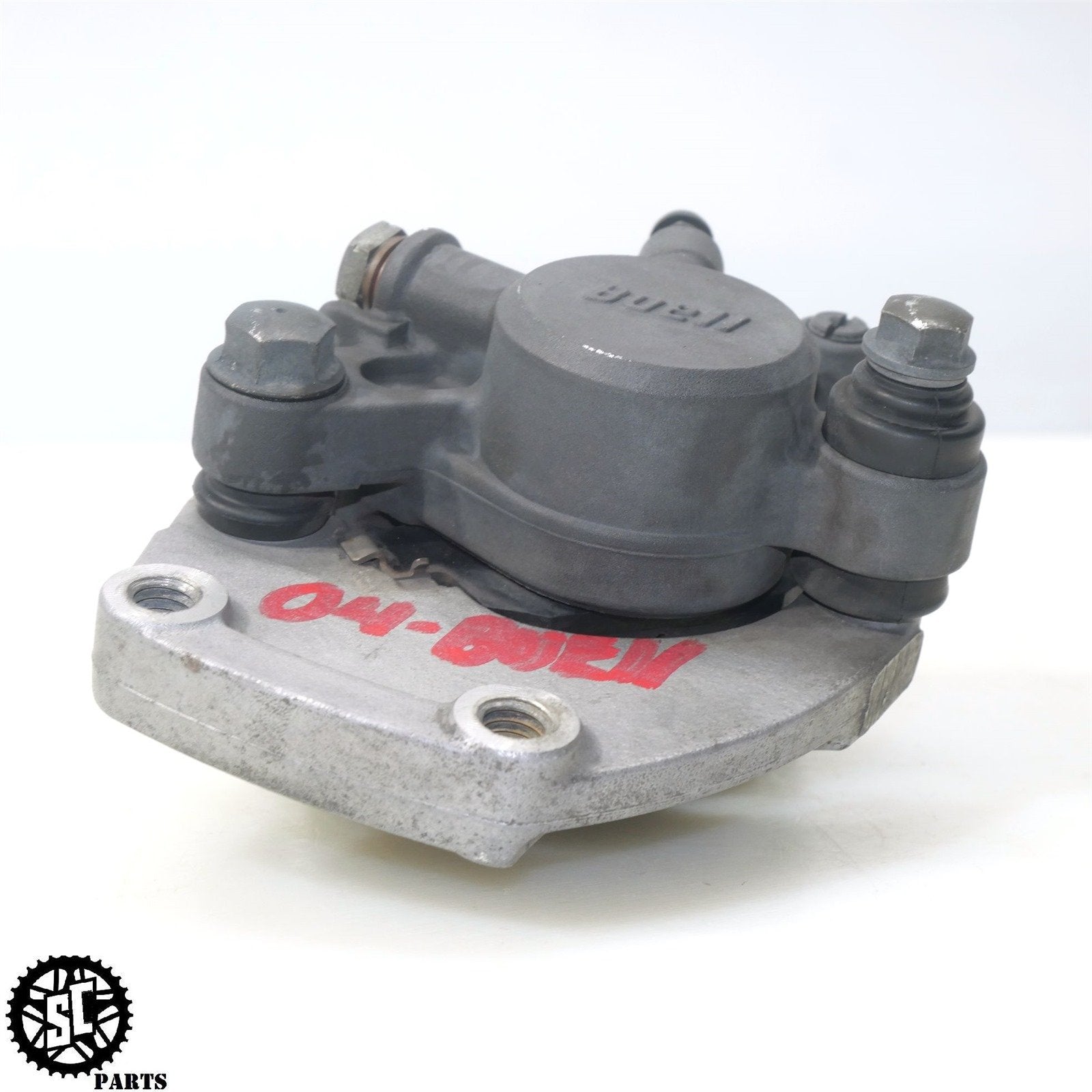 04 - 06 BUELL LIGHTNING XB12 REAR BRAKE CALIPER BRACKET HB08 - SALVAGECYCLEPARTS