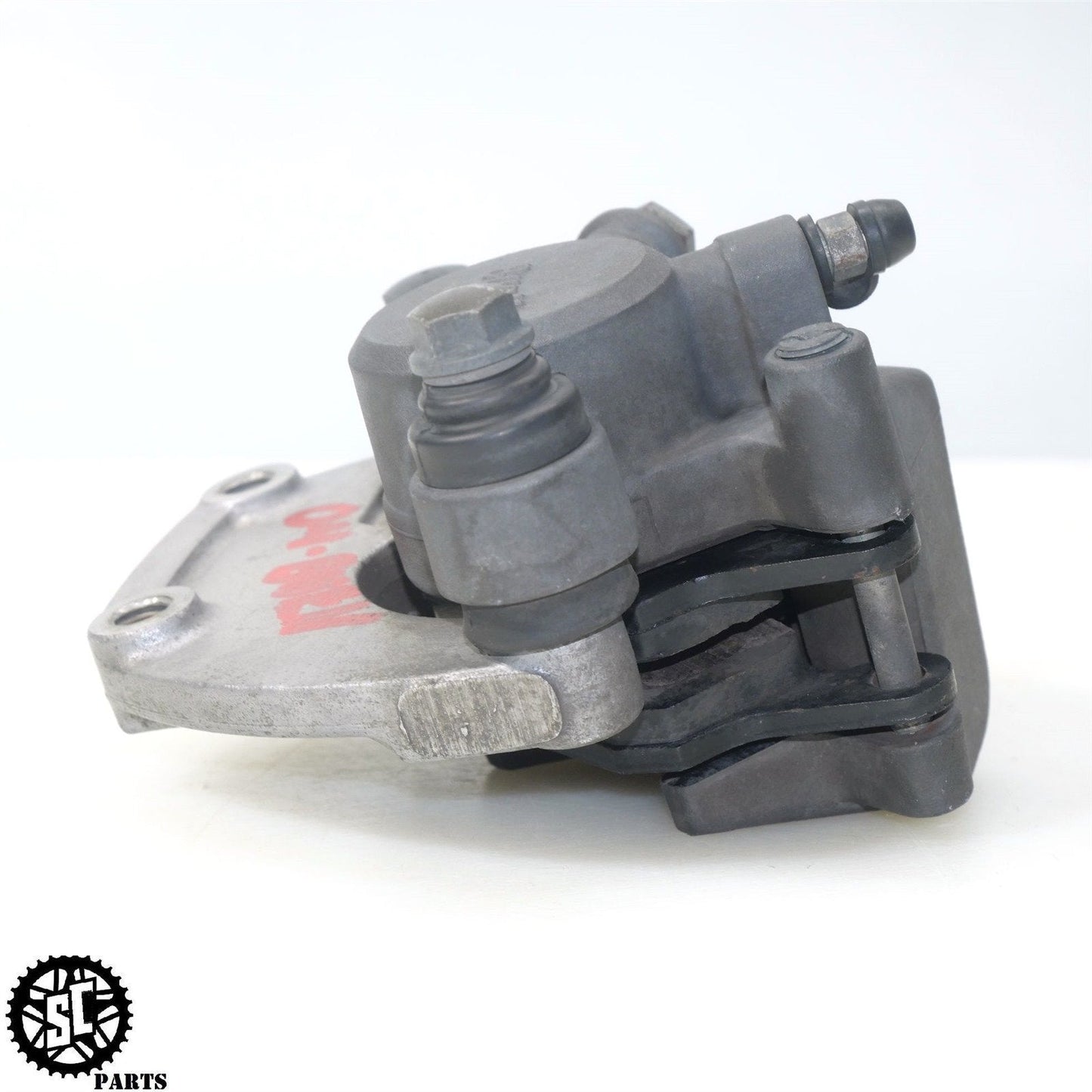 04 - 06 BUELL LIGHTNING XB12 REAR BRAKE CALIPER BRACKET HB08 - SALVAGECYCLEPARTS