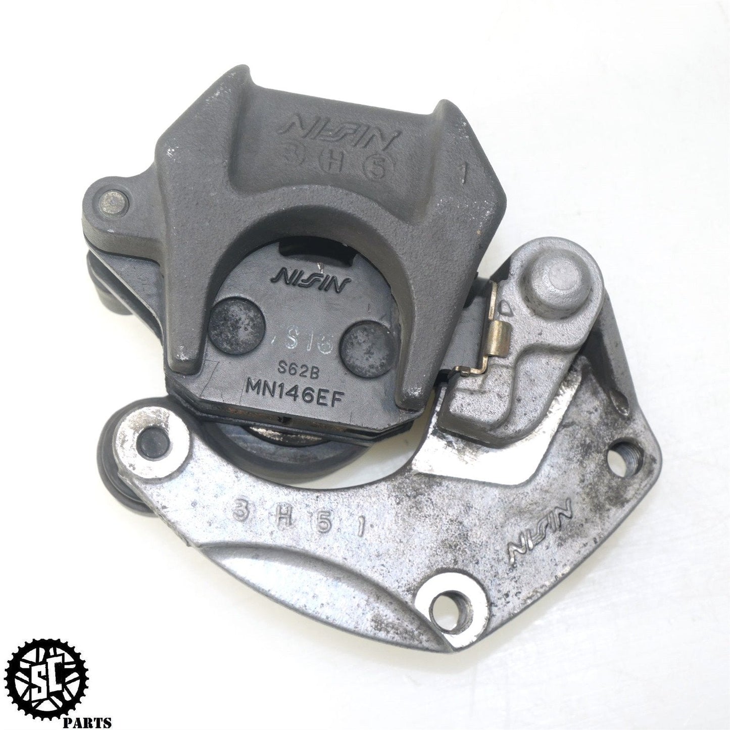 04 - 06 BUELL LIGHTNING XB12 REAR BRAKE CALIPER BRACKET HB08 - SALVAGECYCLEPARTS