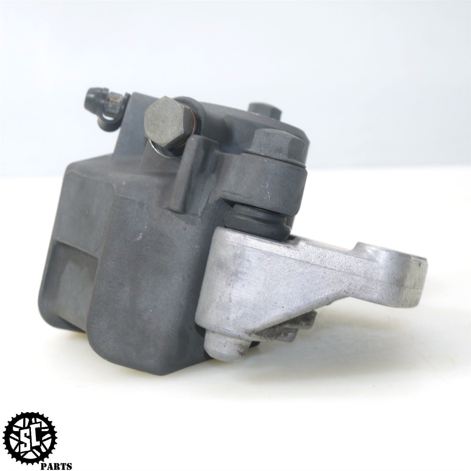 04 - 06 BUELL LIGHTNING XB12 REAR BRAKE CALIPER BRACKET HB08 - SALVAGECYCLEPARTS