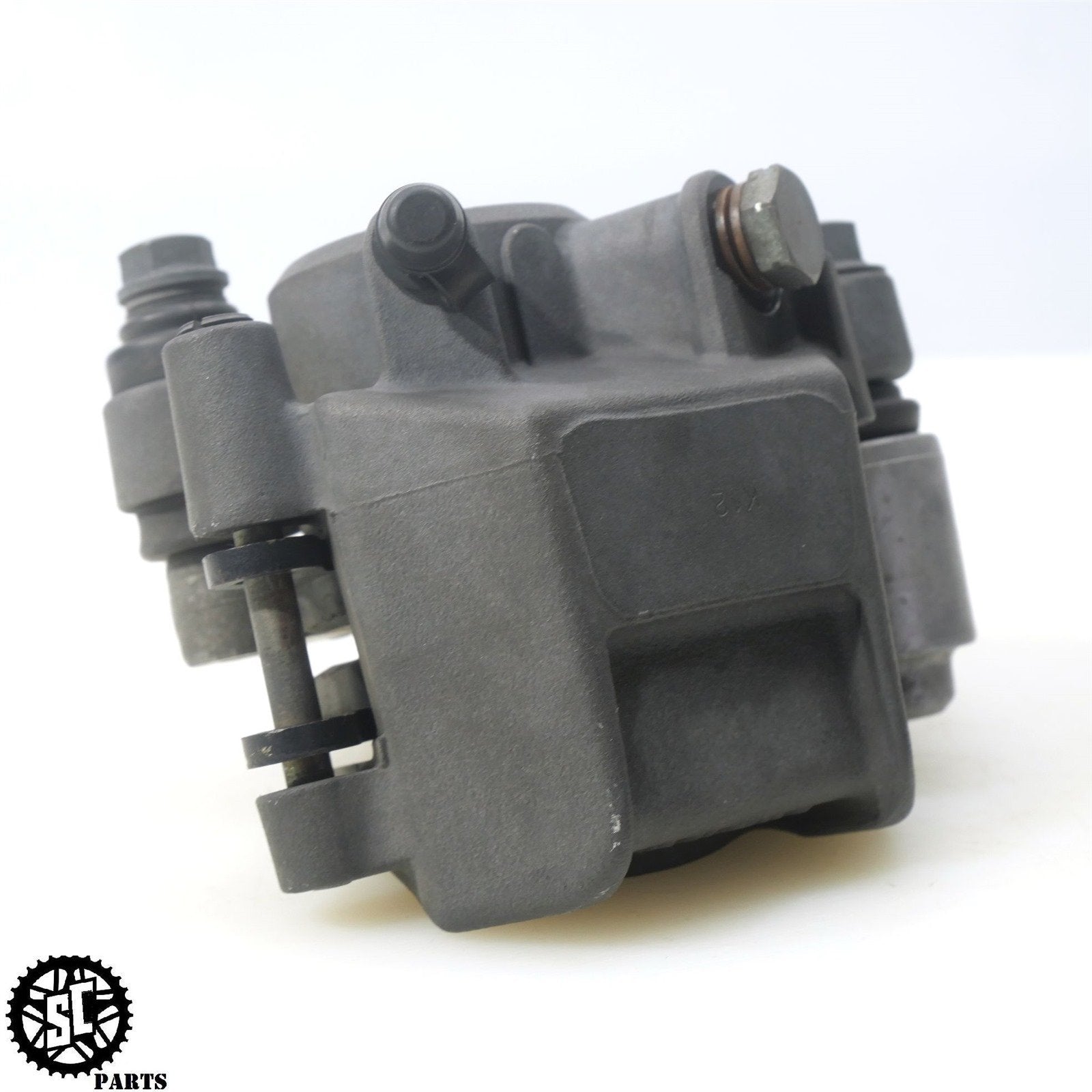 04 - 06 BUELL LIGHTNING XB12 REAR BRAKE CALIPER BRACKET HB08 - SALVAGECYCLEPARTS