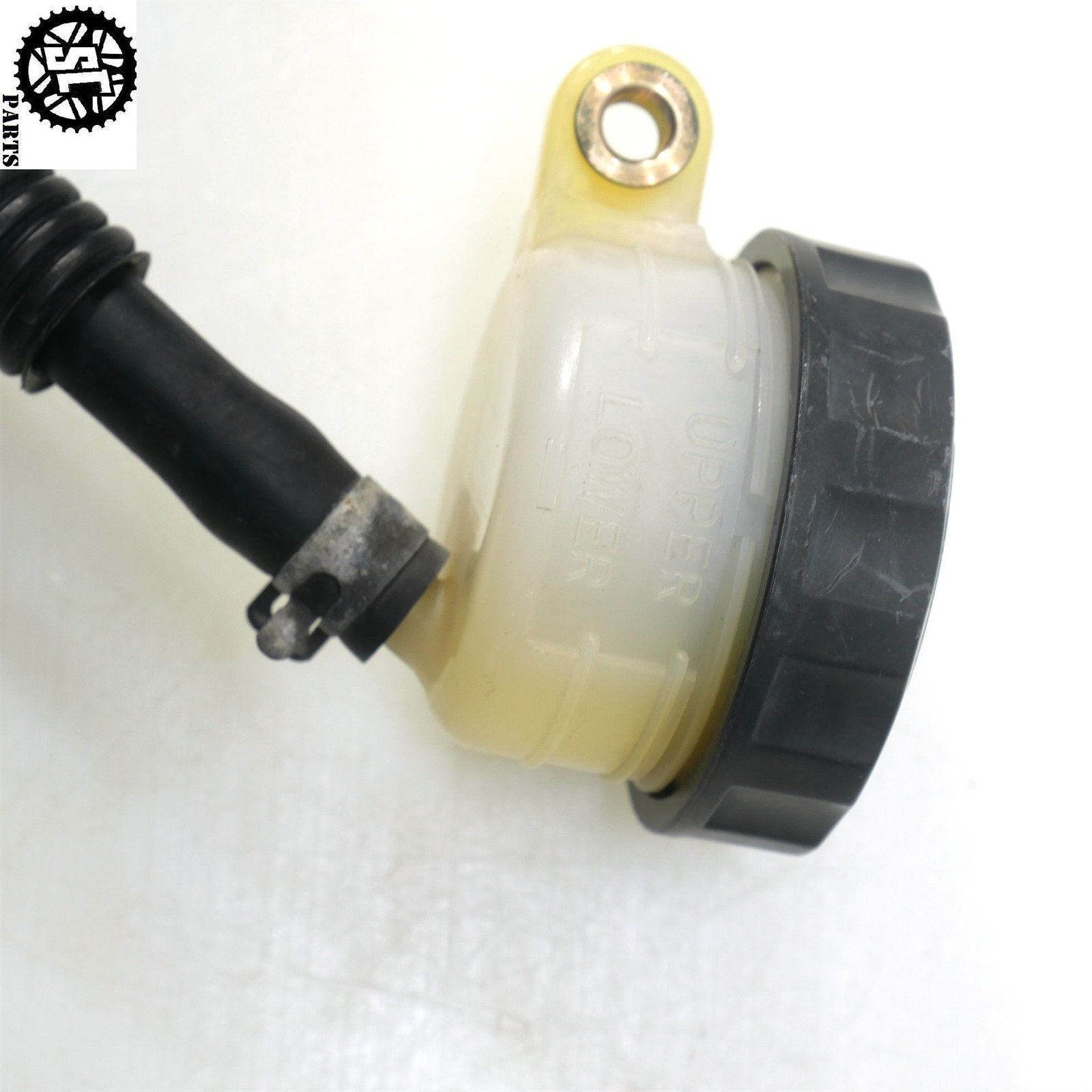 04 - 06 BUELL LIGHTNING XB12 REAR BRAKE FLUID TANK HB08 - SALVAGECYCLEPARTS