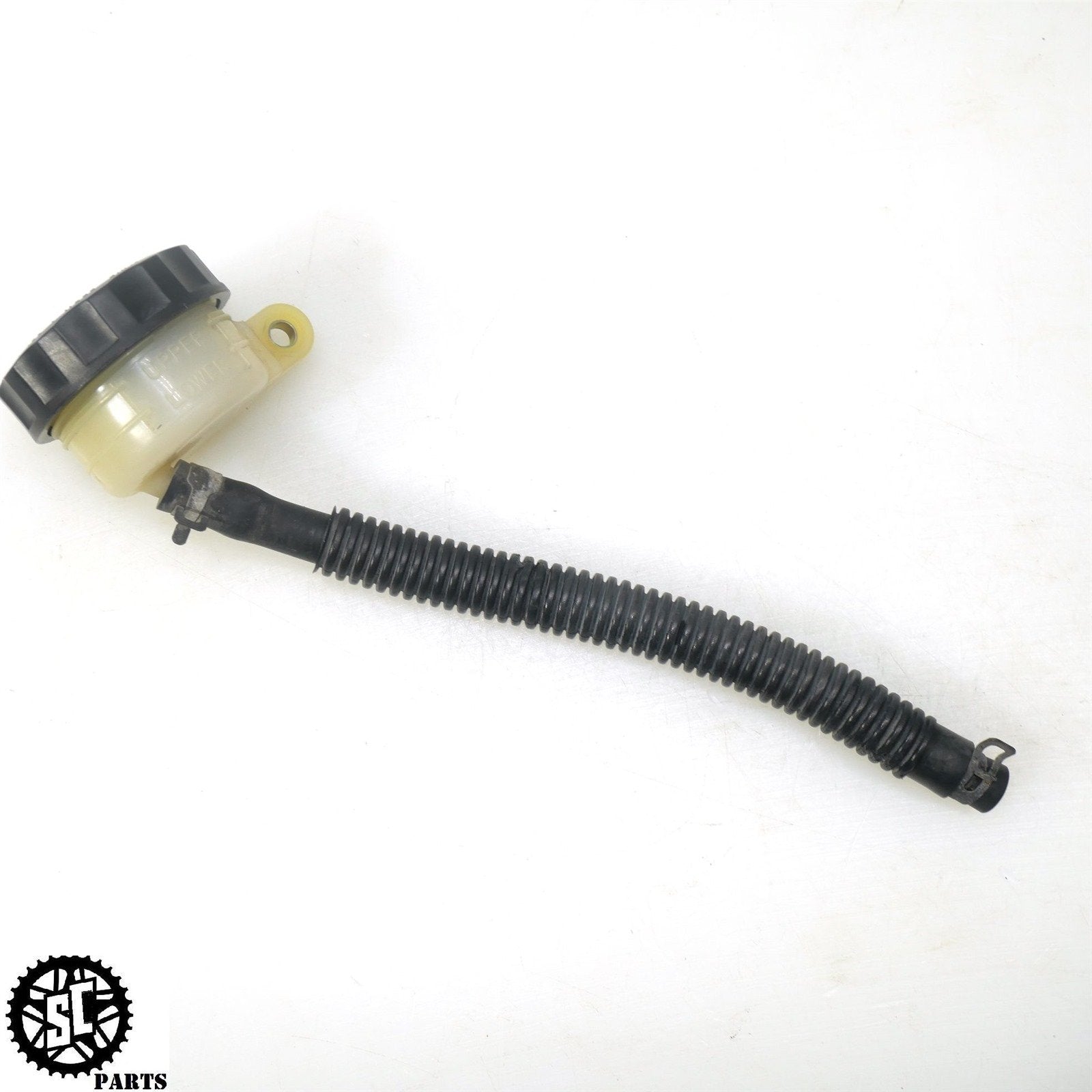 04 - 06 BUELL LIGHTNING XB12 REAR BRAKE FLUID TANK HB08 - SALVAGECYCLEPARTS