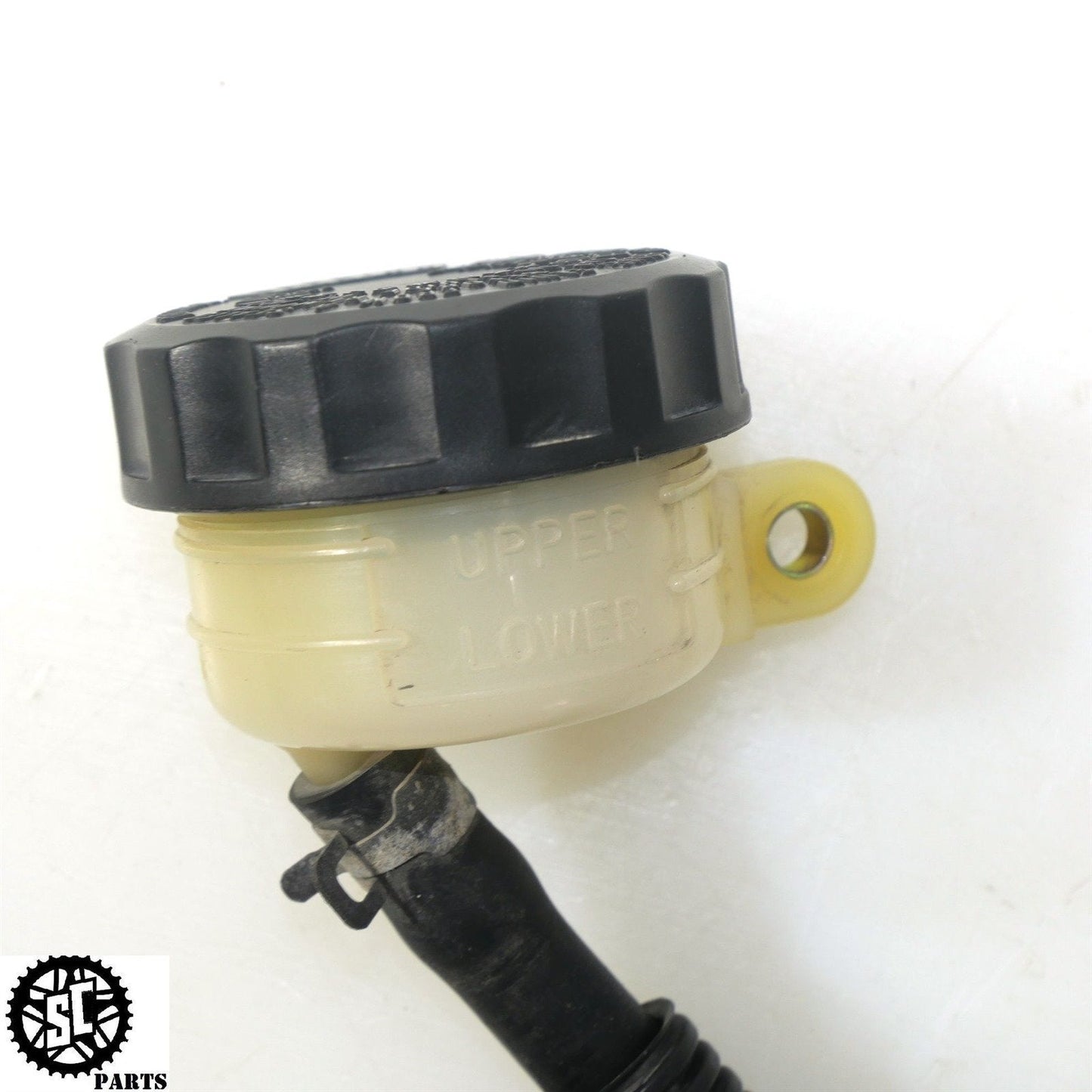 04 - 06 BUELL LIGHTNING XB12 REAR BRAKE FLUID TANK HB08 - SALVAGECYCLEPARTS