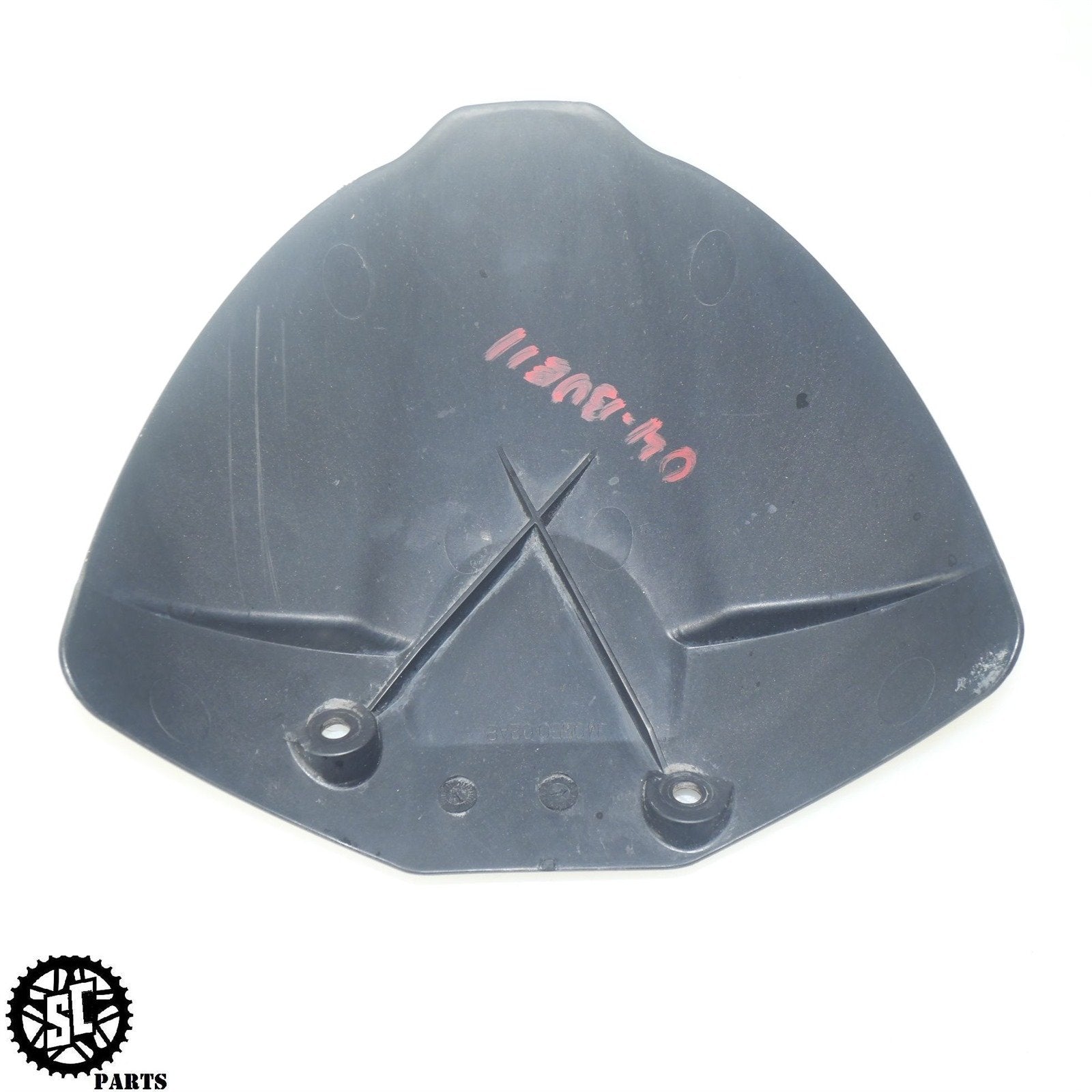 04 - 06 BUELL LIGHTNING XB12 REAR FENDER TIRE HUGGER HB08 - SALVAGECYCLEPARTS