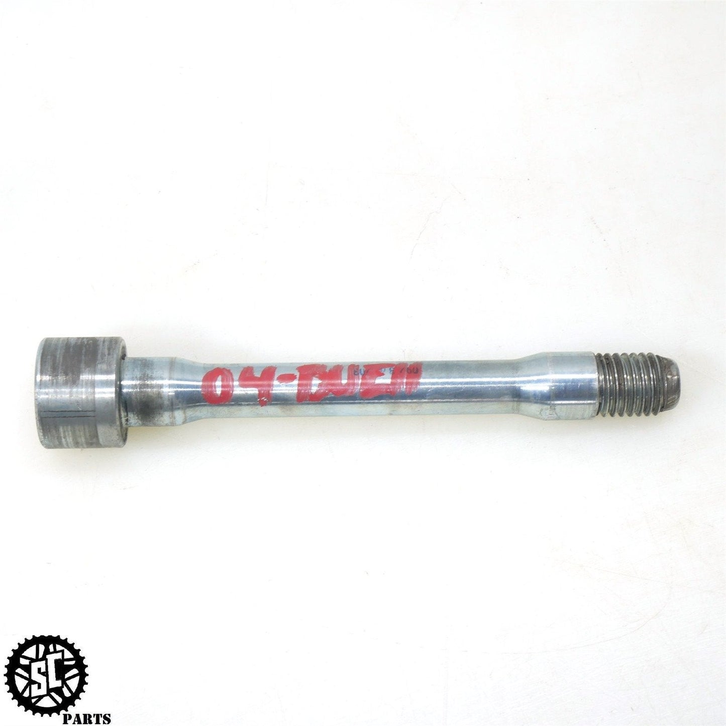 04 - 06 BUELL LIGHTNING XB12 REAR SWINGARM PIVOT BOLT HB08 - SALVAGECYCLEPARTS