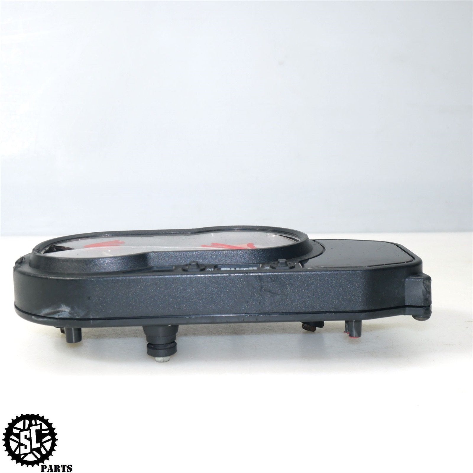 04 - 06 BUELL LIGHTNING XB12 SPEEDOMETER GAUGE CLUSTER SPEEDO 39K HB08 - SALVAGECYCLEPARTS