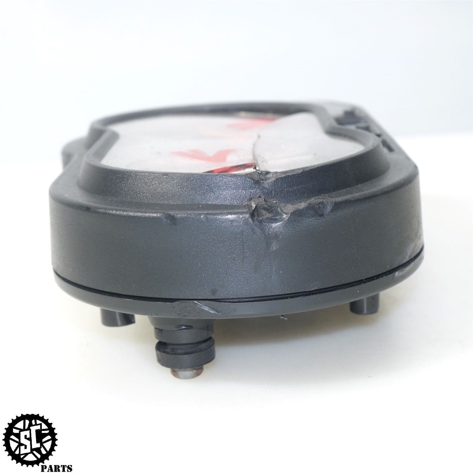 04 - 06 BUELL LIGHTNING XB12 SPEEDOMETER GAUGE CLUSTER SPEEDO 39K HB08 - SALVAGECYCLEPARTS