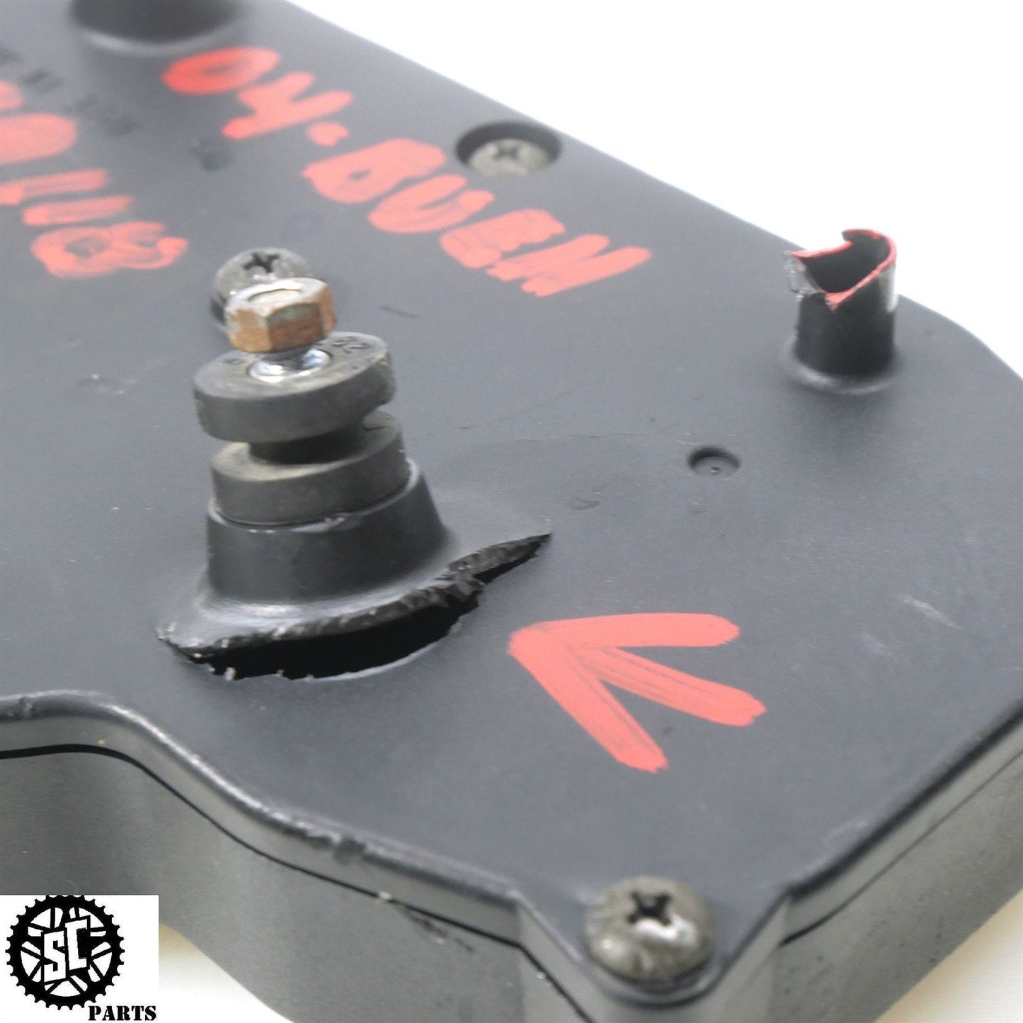 04 - 06 BUELL LIGHTNING XB12 SPEEDOMETER GAUGE CLUSTER SPEEDO 39K HB08 - SALVAGECYCLEPARTS