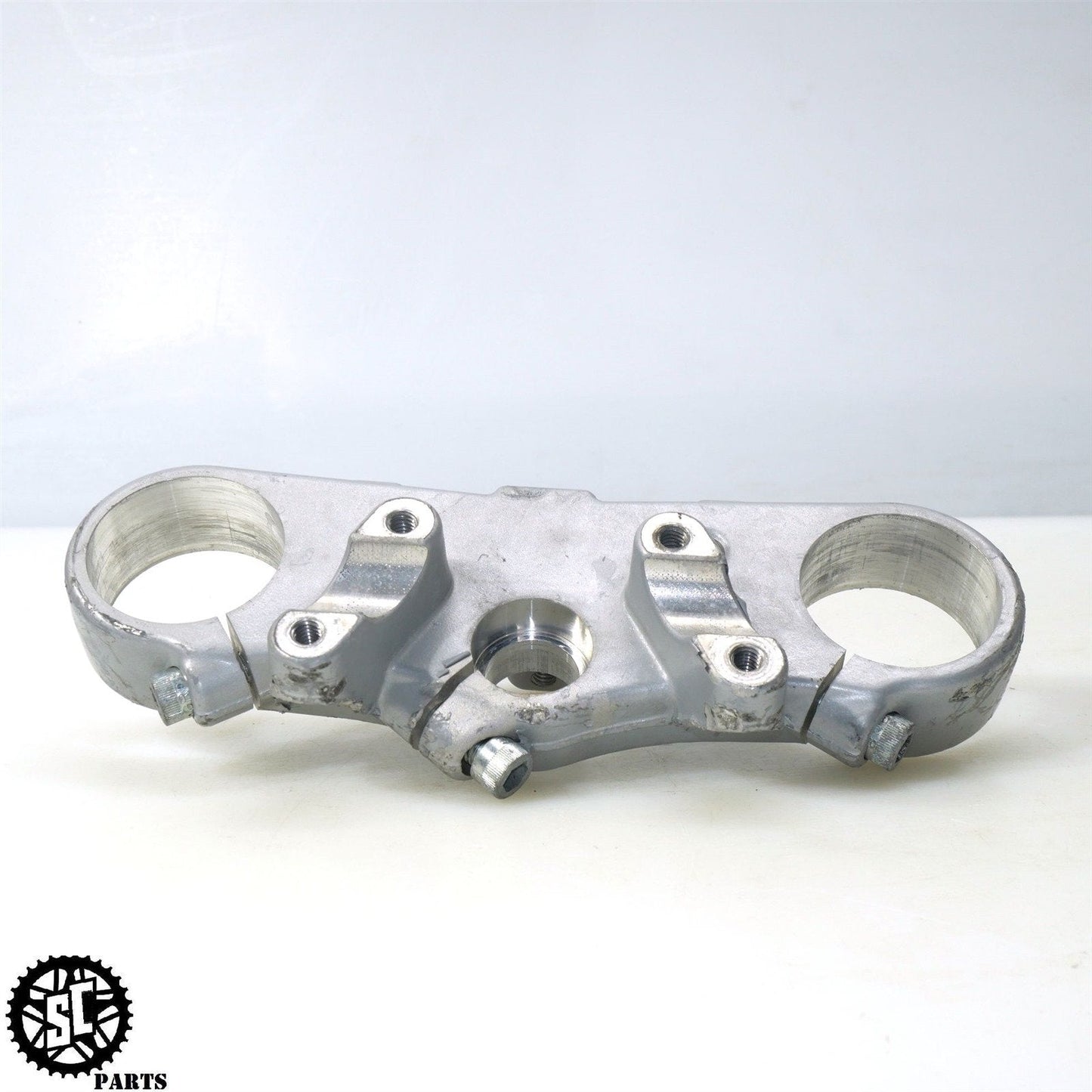 04 - 06 BUELL LIGHTNING XB12 UPPER TRIPLE TREE HB08 - SALVAGECYCLEPARTS