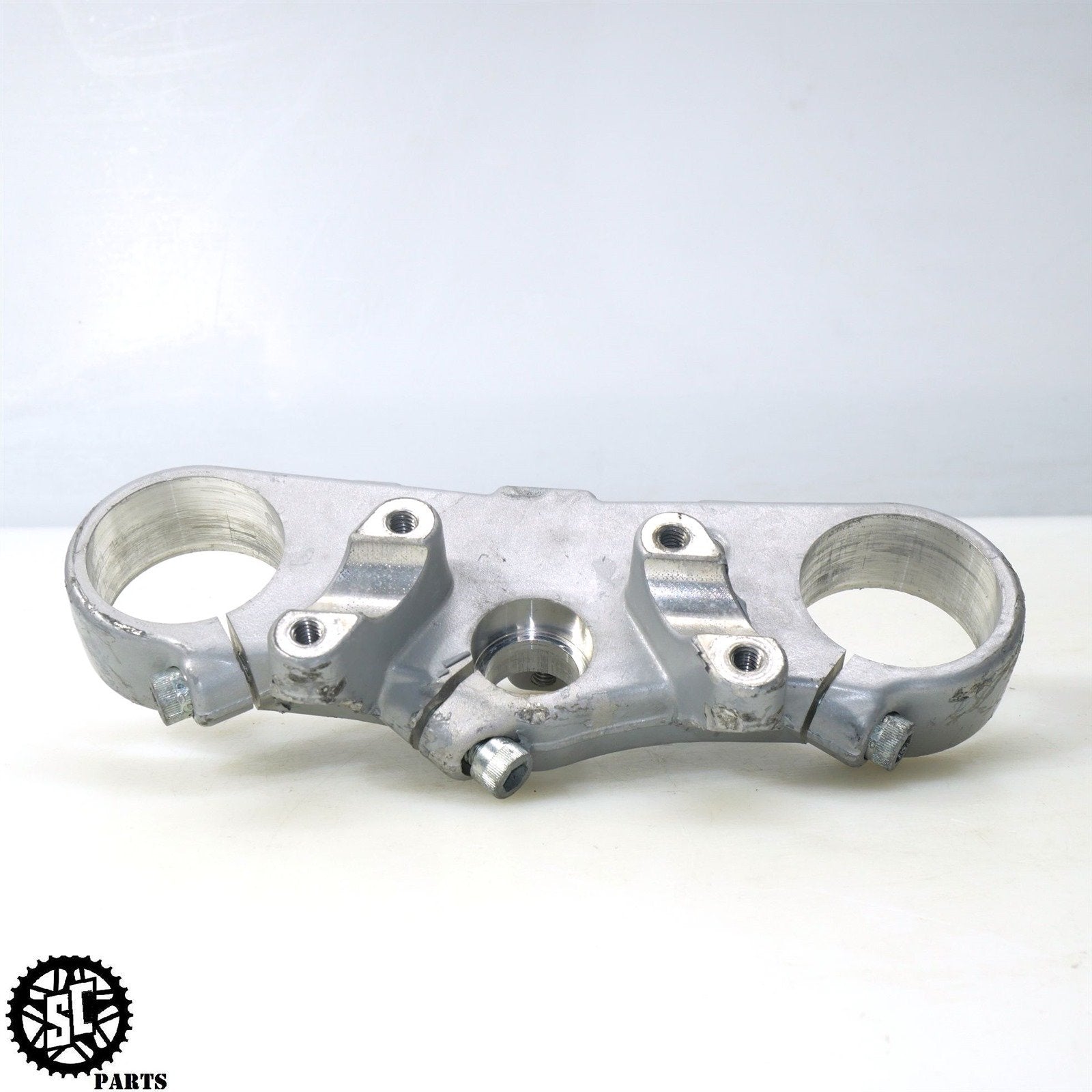 04 - 06 BUELL LIGHTNING XB12 UPPER TRIPLE TREE HB08 - SALVAGECYCLEPARTS